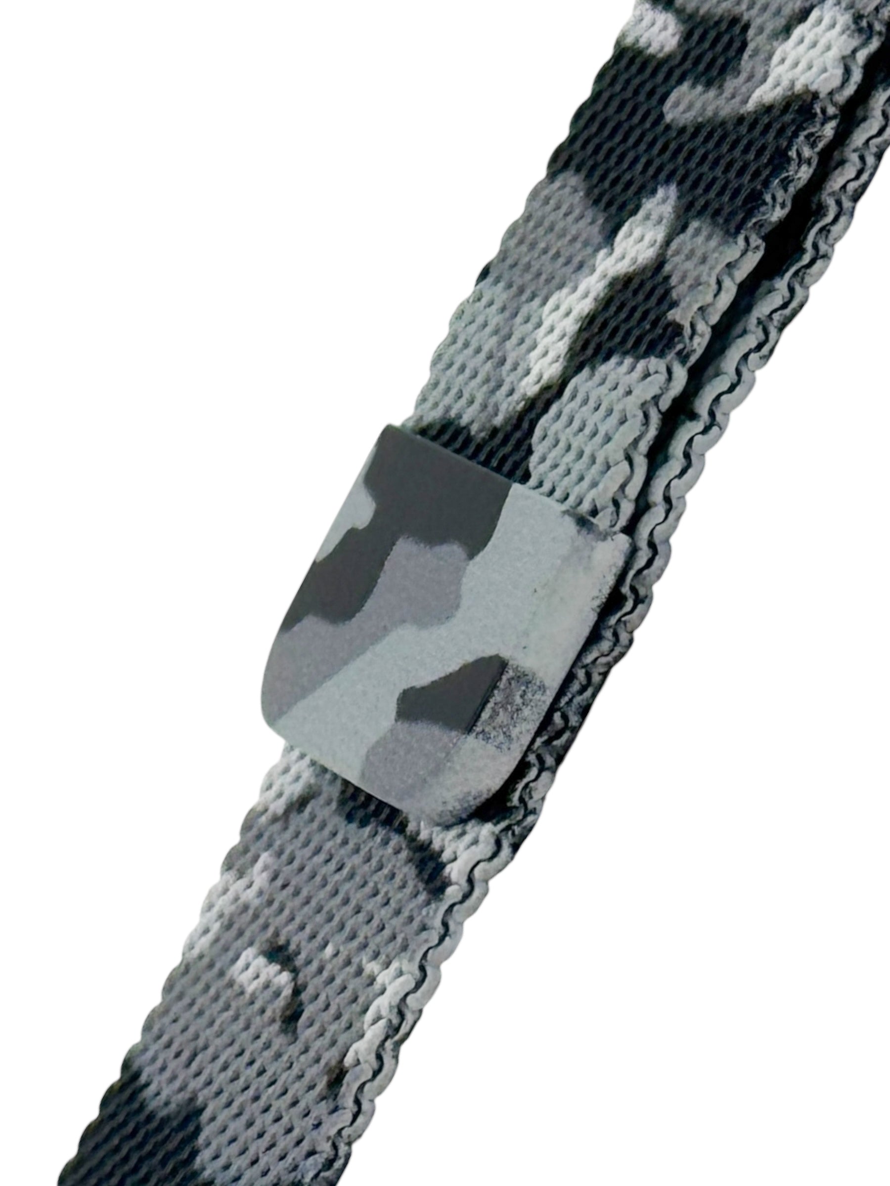 Correa para Apple Watch malla metalica con iman color Gris Militar