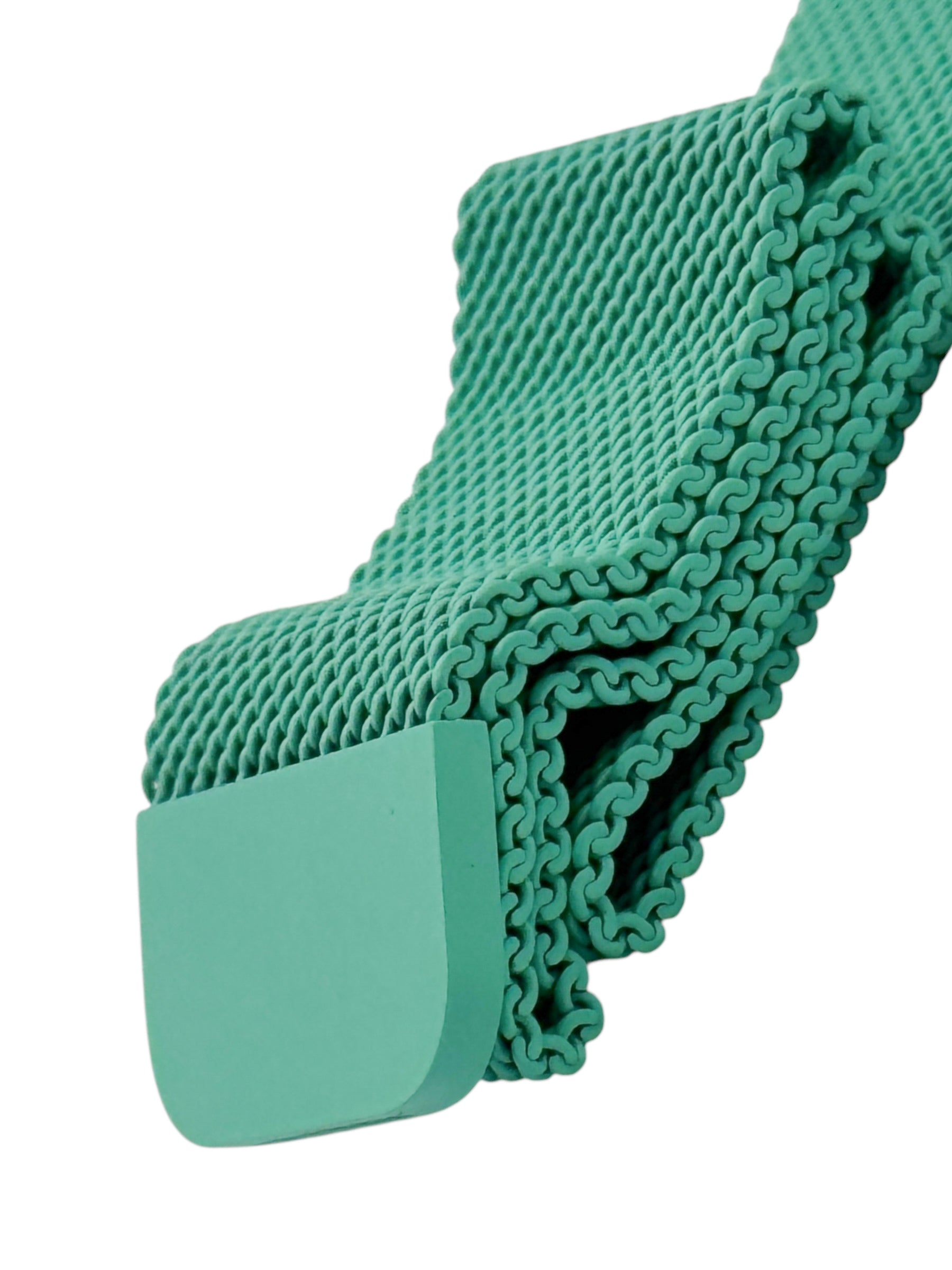Correa para Apple Watch malla metalica con iman color Azul menta