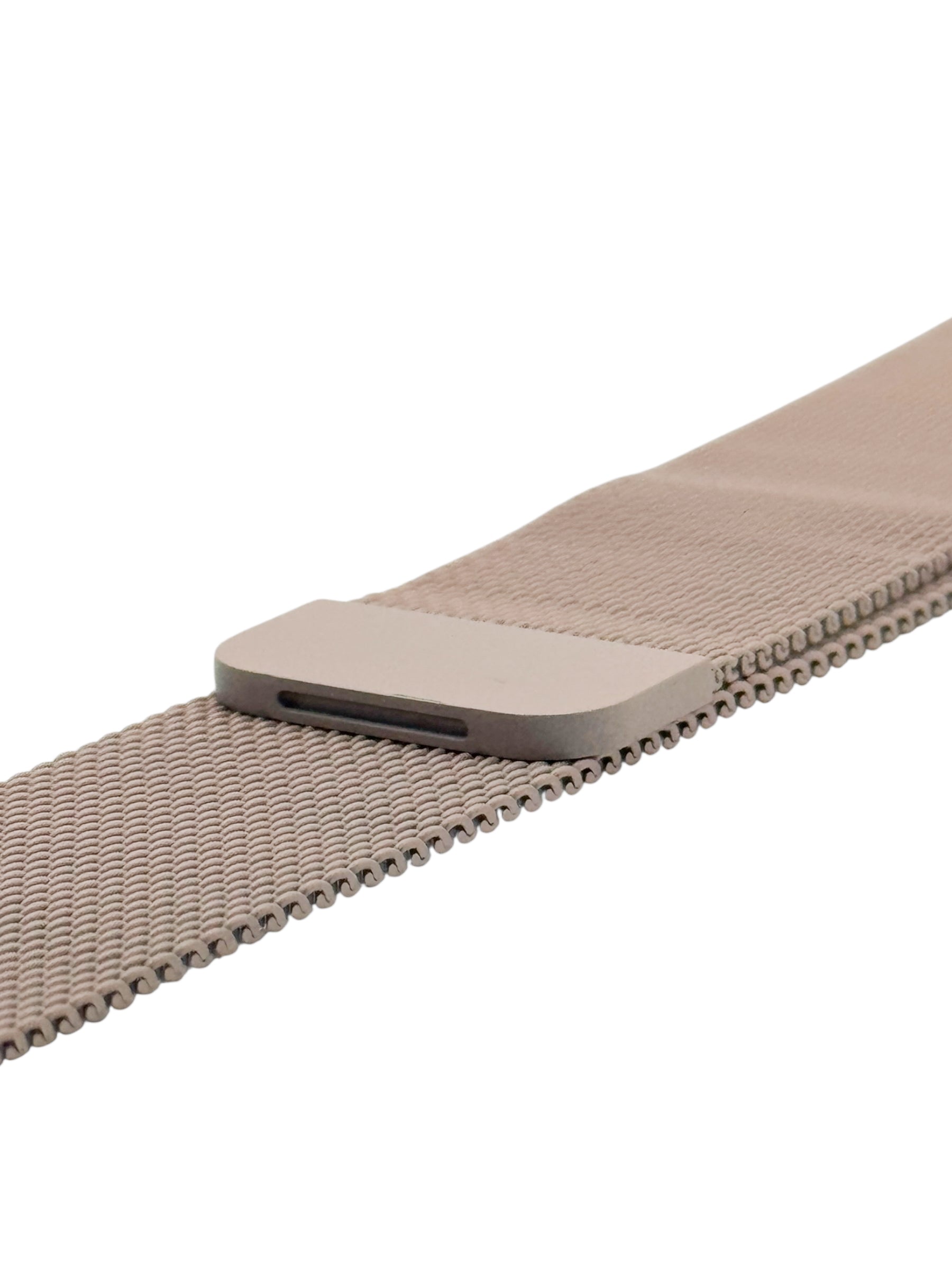 Correa para Apple Watch malla metalica con iman color Rosa pastel