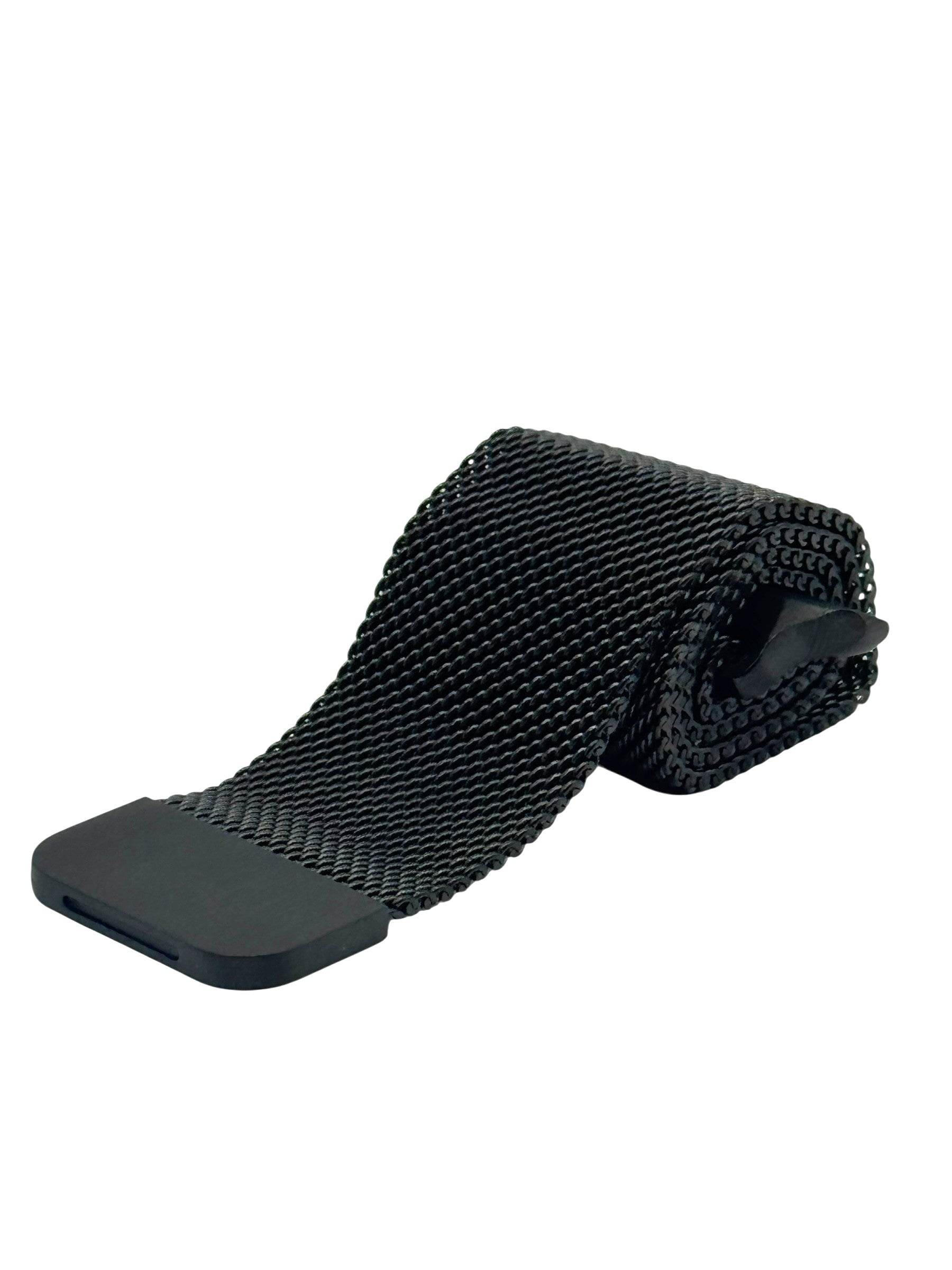 Correa para Apple Watch malla metalica con iman color negro