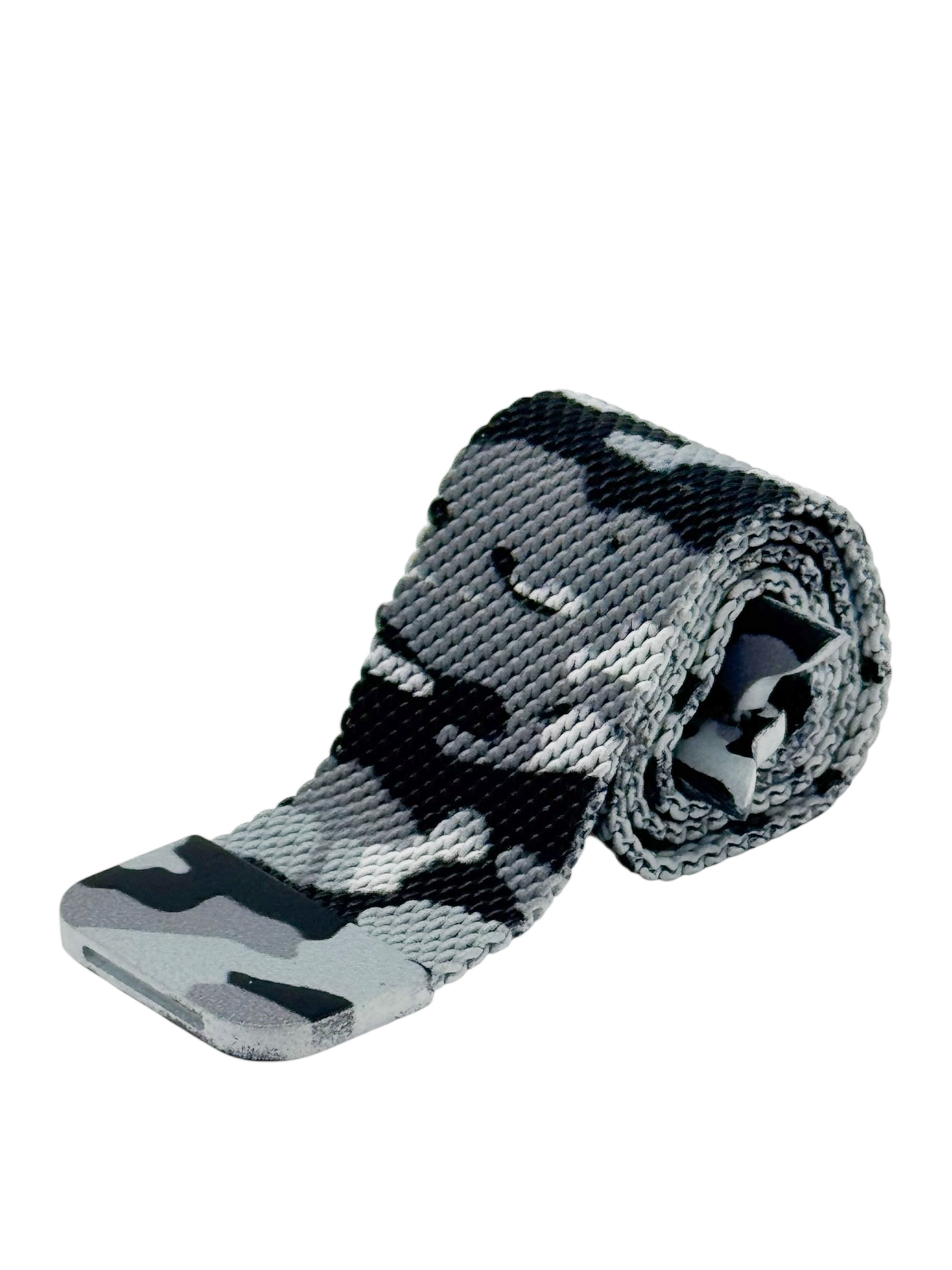 Correa para Apple Watch malla metalica con iman color Gris Militar