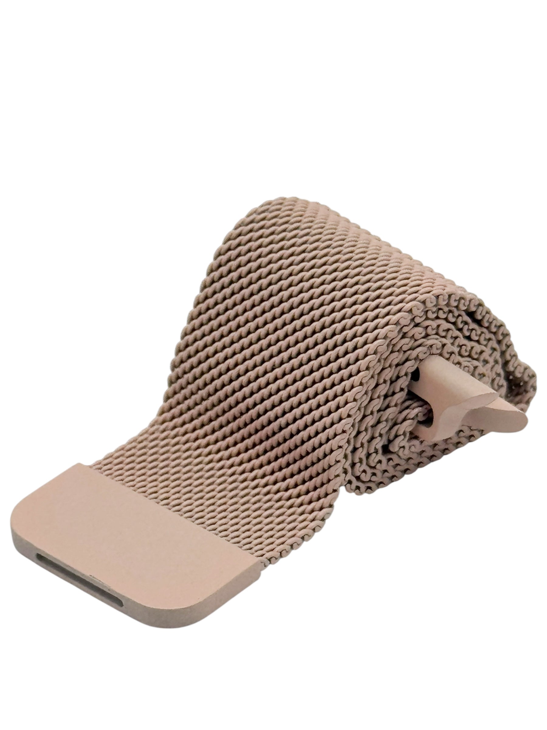 Correa para Apple Watch malla metalica con iman color Rosa pastel