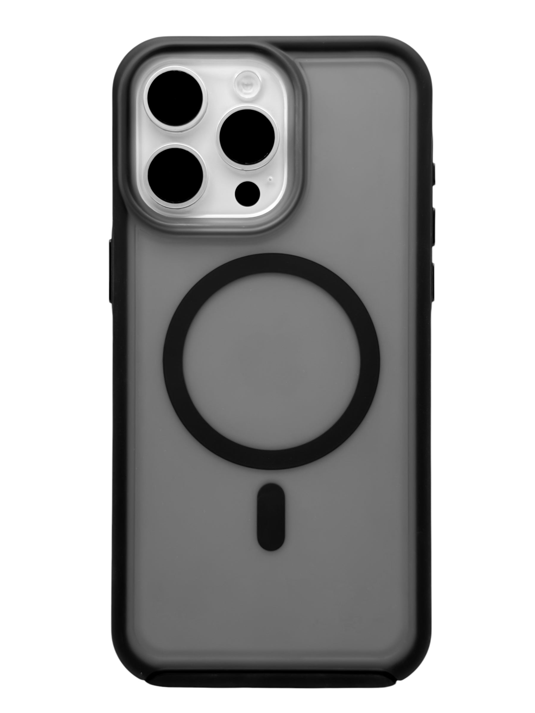 Funda Para iPhone 15 pro max Rigida Compatible Con Magsafe Color Negro