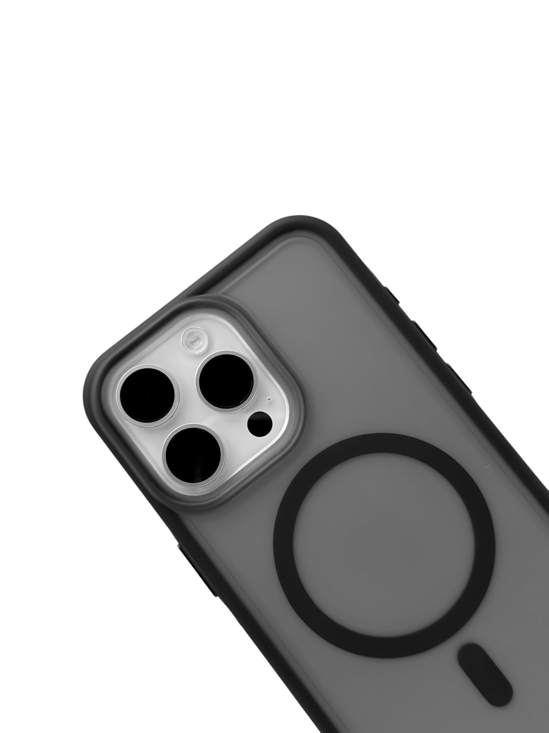 Funda Para iPhone 15 pro max Rigida Compatible Con Magsafe Color Negro