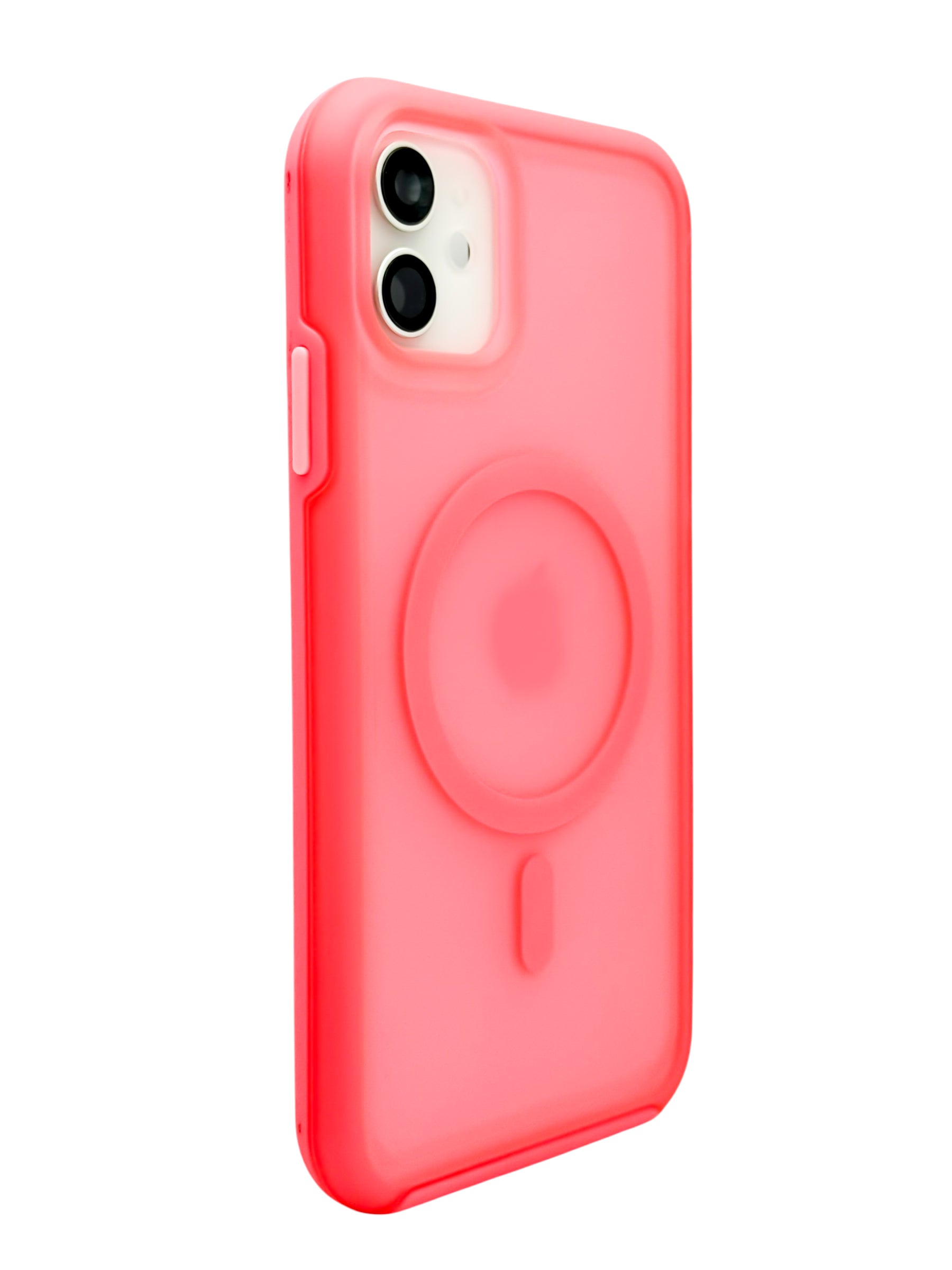 Funda Para iPhone 11 normal (6.1) Rigida Compatible Con Magsafe Color Rosa
