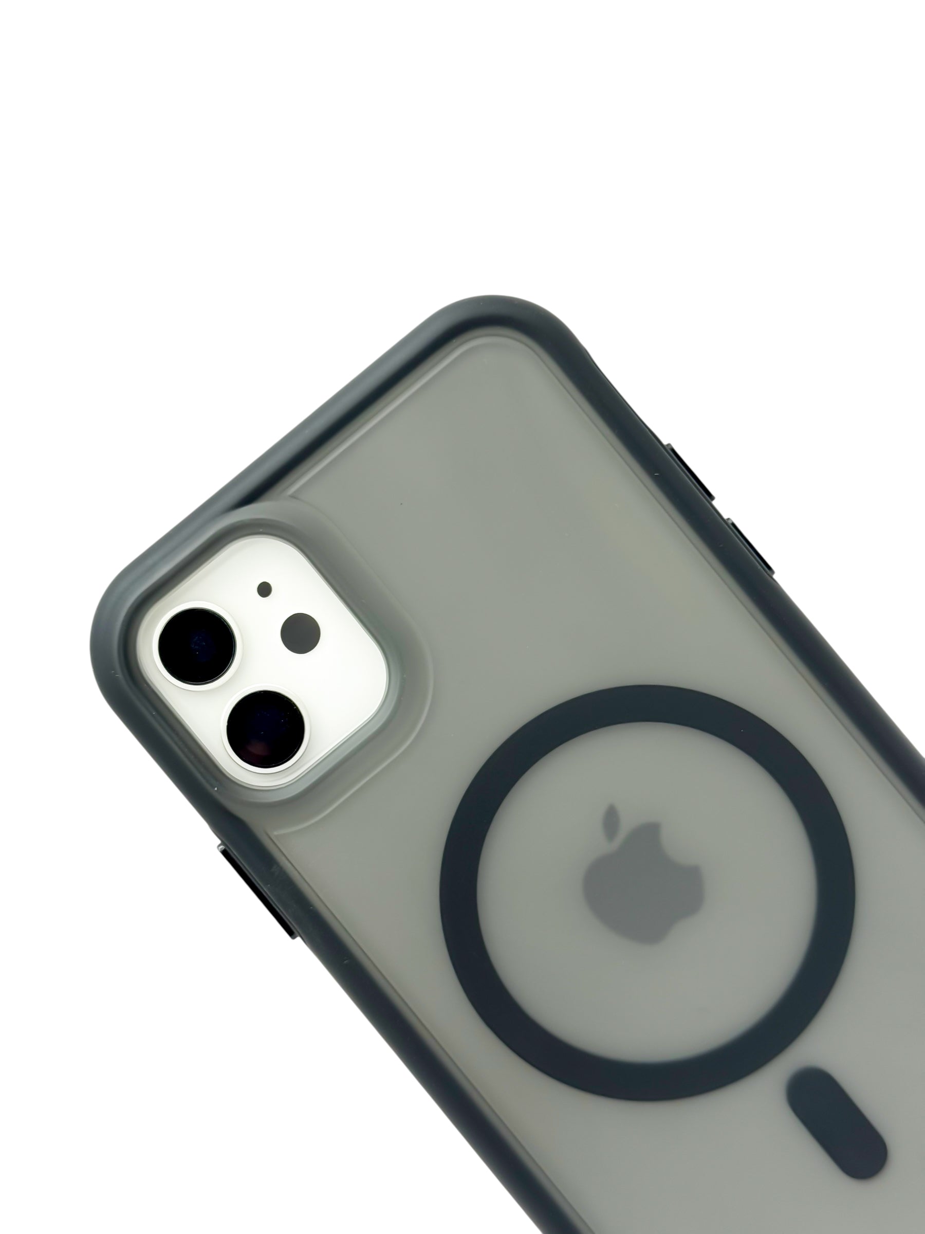 Funda Para iPhone 11 normal (6.1) Rigida Compatible Con Magsafe Color negro