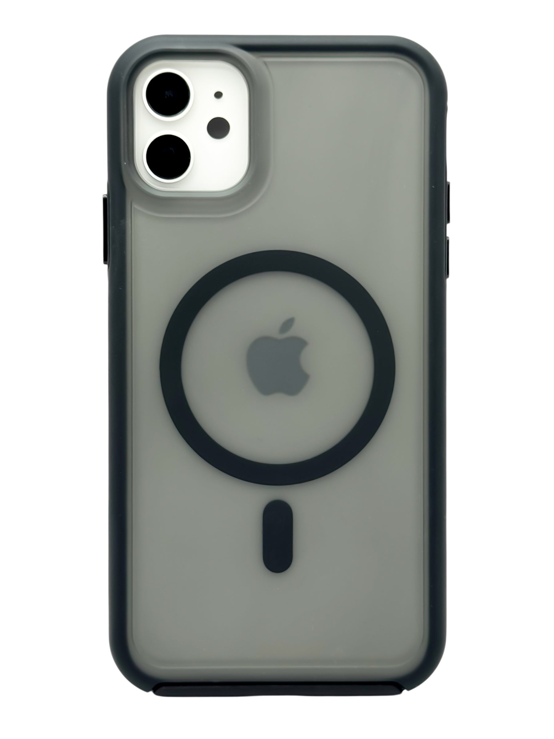 Funda Para iPhone 11 normal (6.1) Rigida Compatible Con Magsafe Color negro