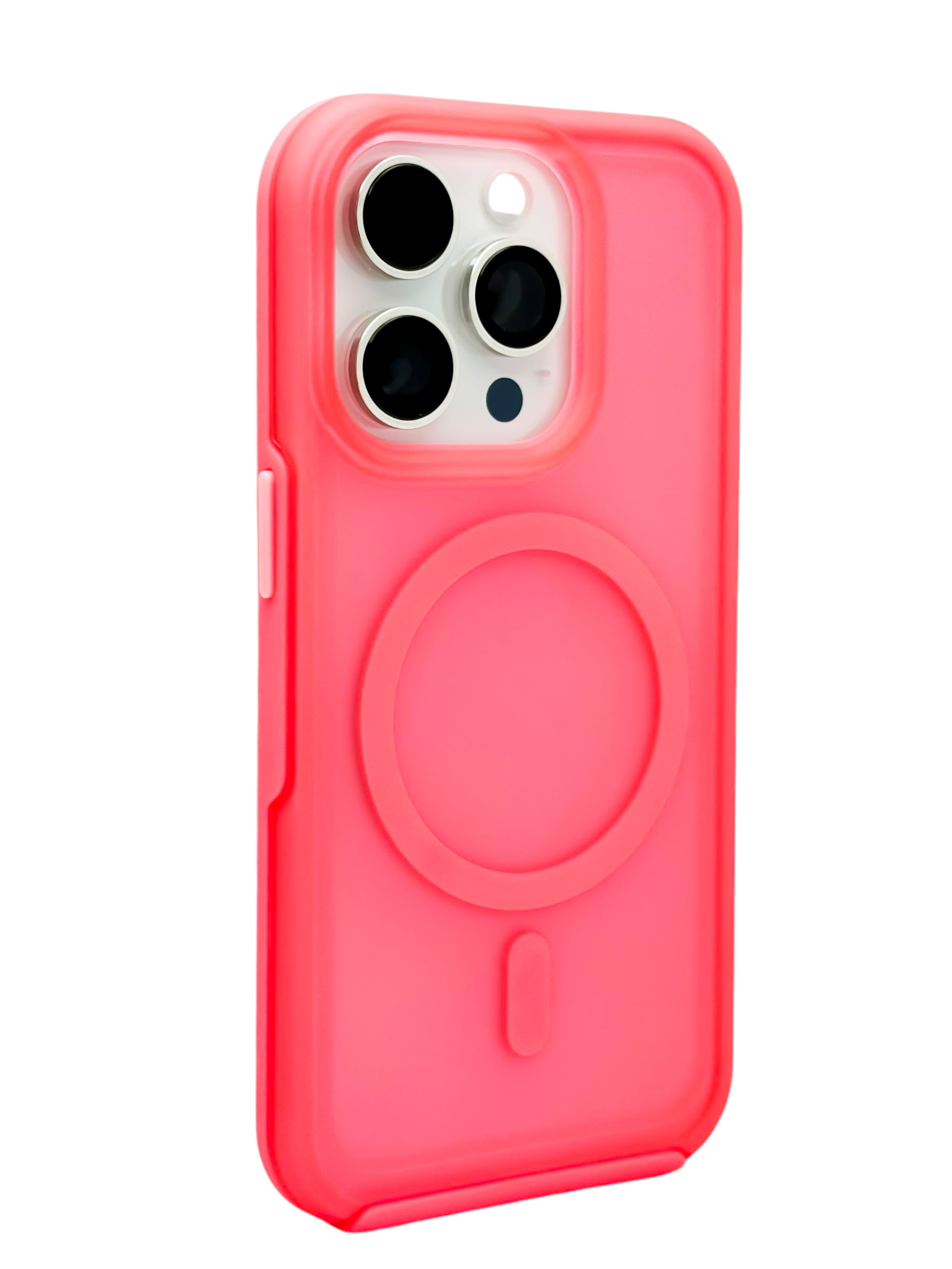 Funda Para iPhone 13 PRO (6.1) Rigida Compatible Con Magsafe Color rosa