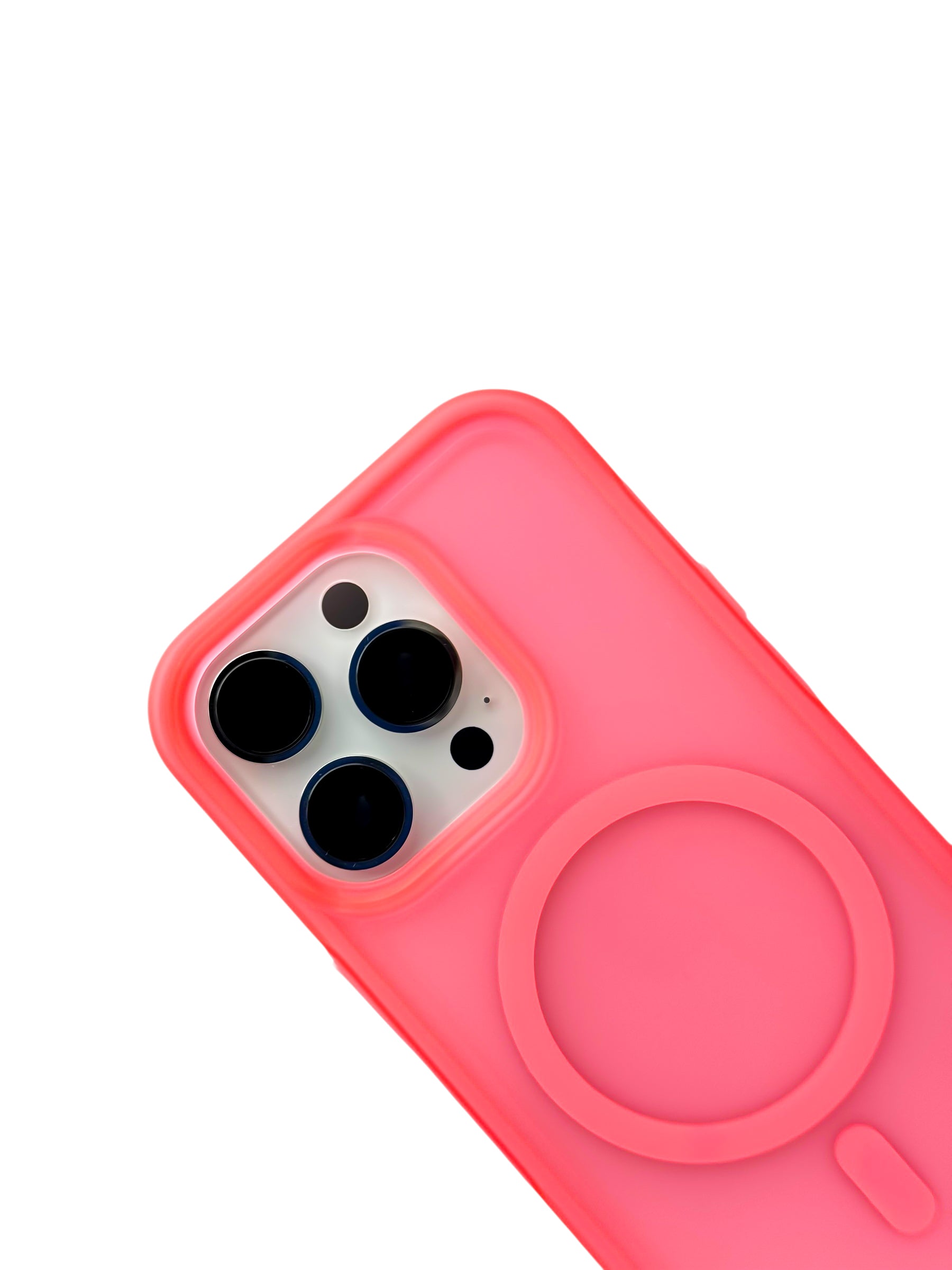 Funda Para iPhone 14 PRO (6.1) Rigida Compatible Con Magsafe Color rosa