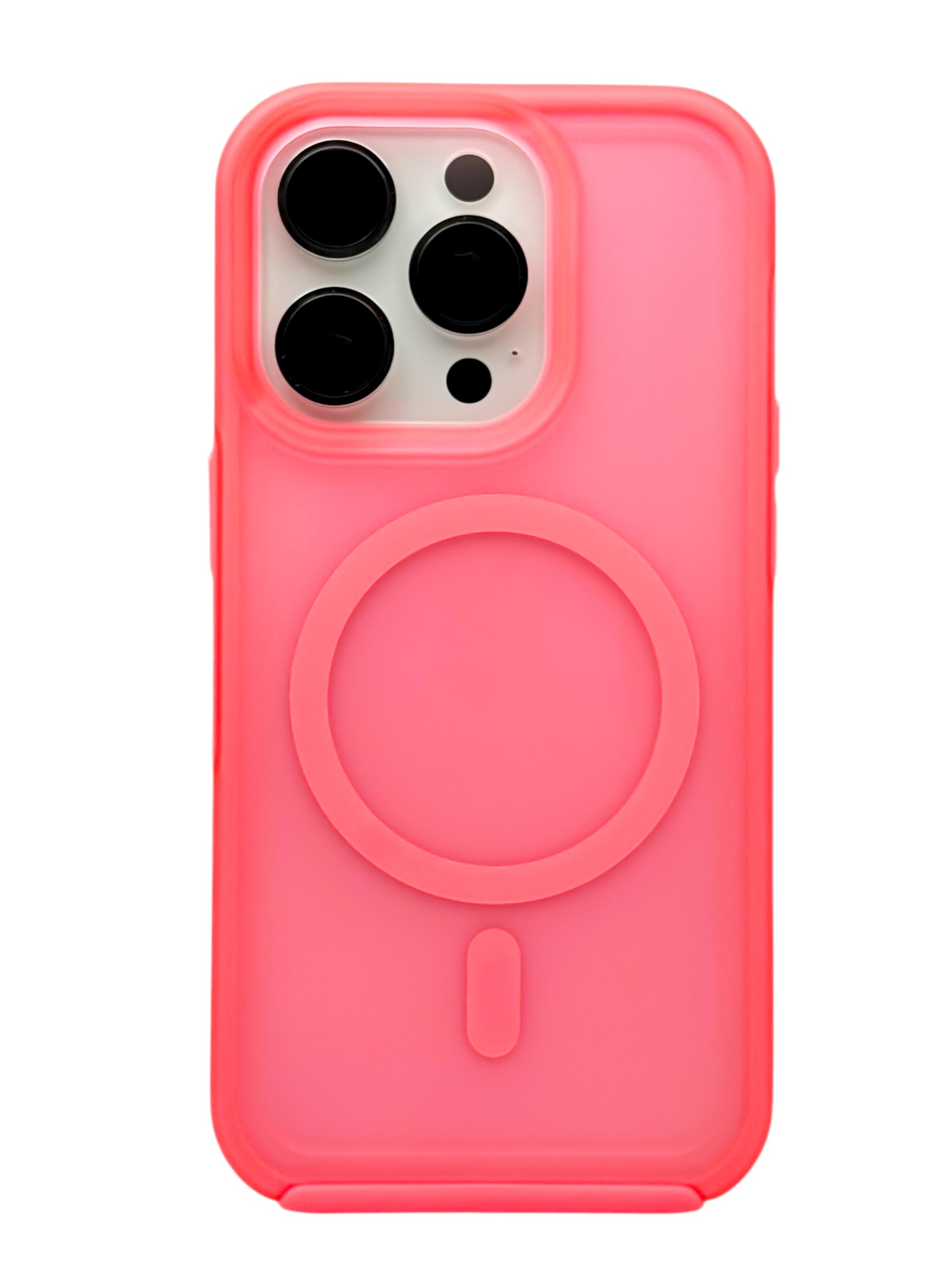 Funda Para iPhone 14 PRO (6.1) Rigida Compatible Con Magsafe Color rosa