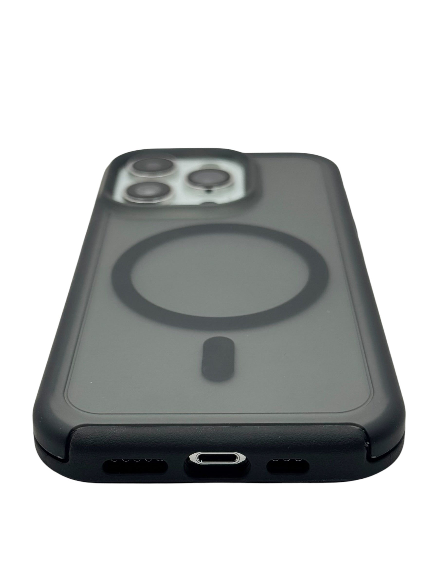 Funda Para iPhone 14 PRO (6.1) Rigida Compatible Con Magsafe Color negro