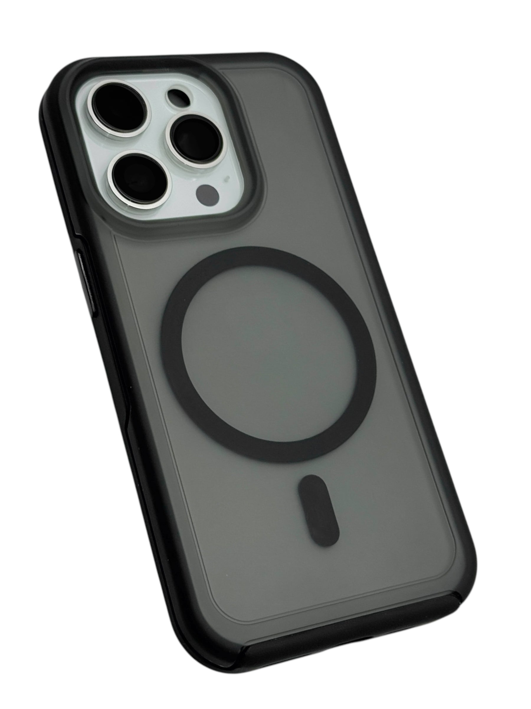 Funda Para iPhone 14 PRO (6.1) Rigida Compatible Con Magsafe Color negro