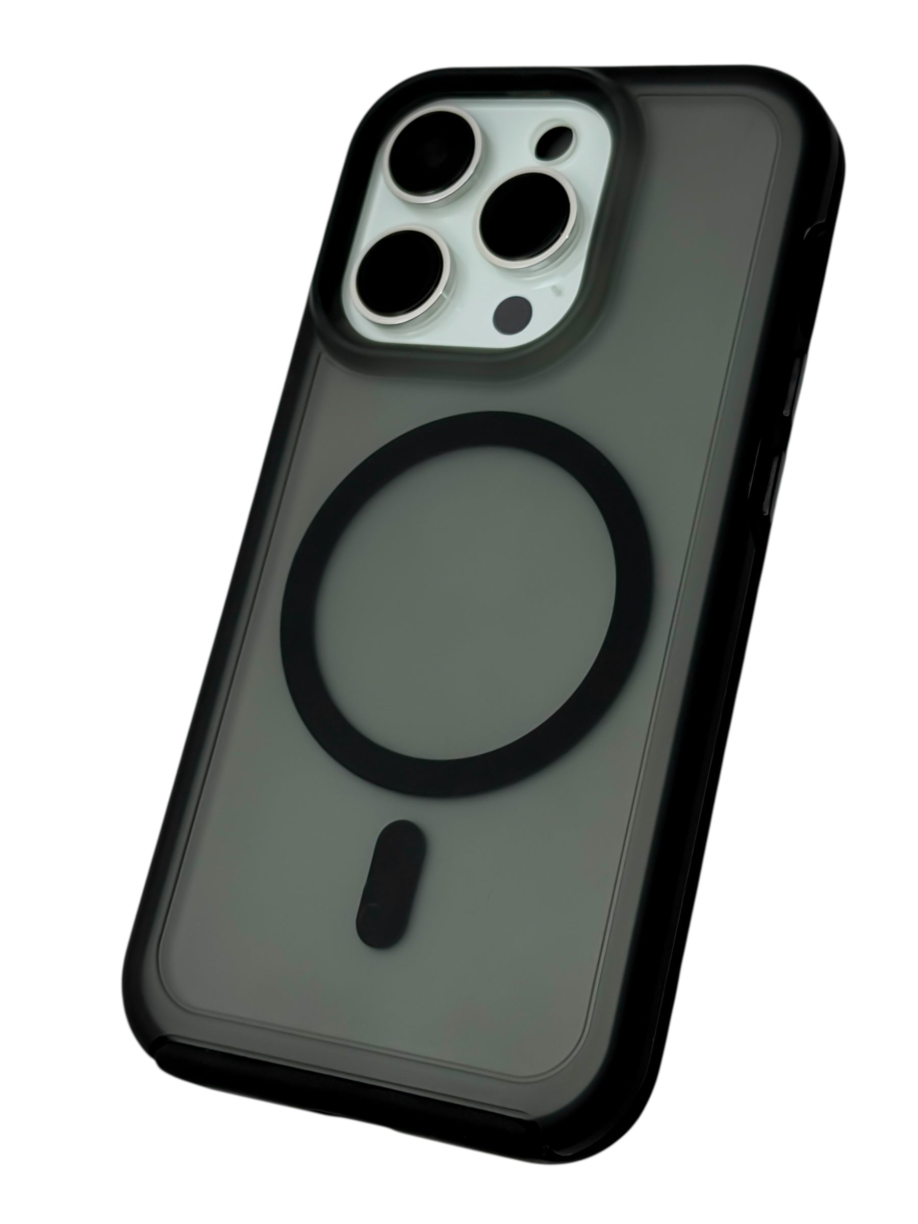 Funda Para iPhone 14 PRO (6.1) Rigida Compatible Con Magsafe Color negro