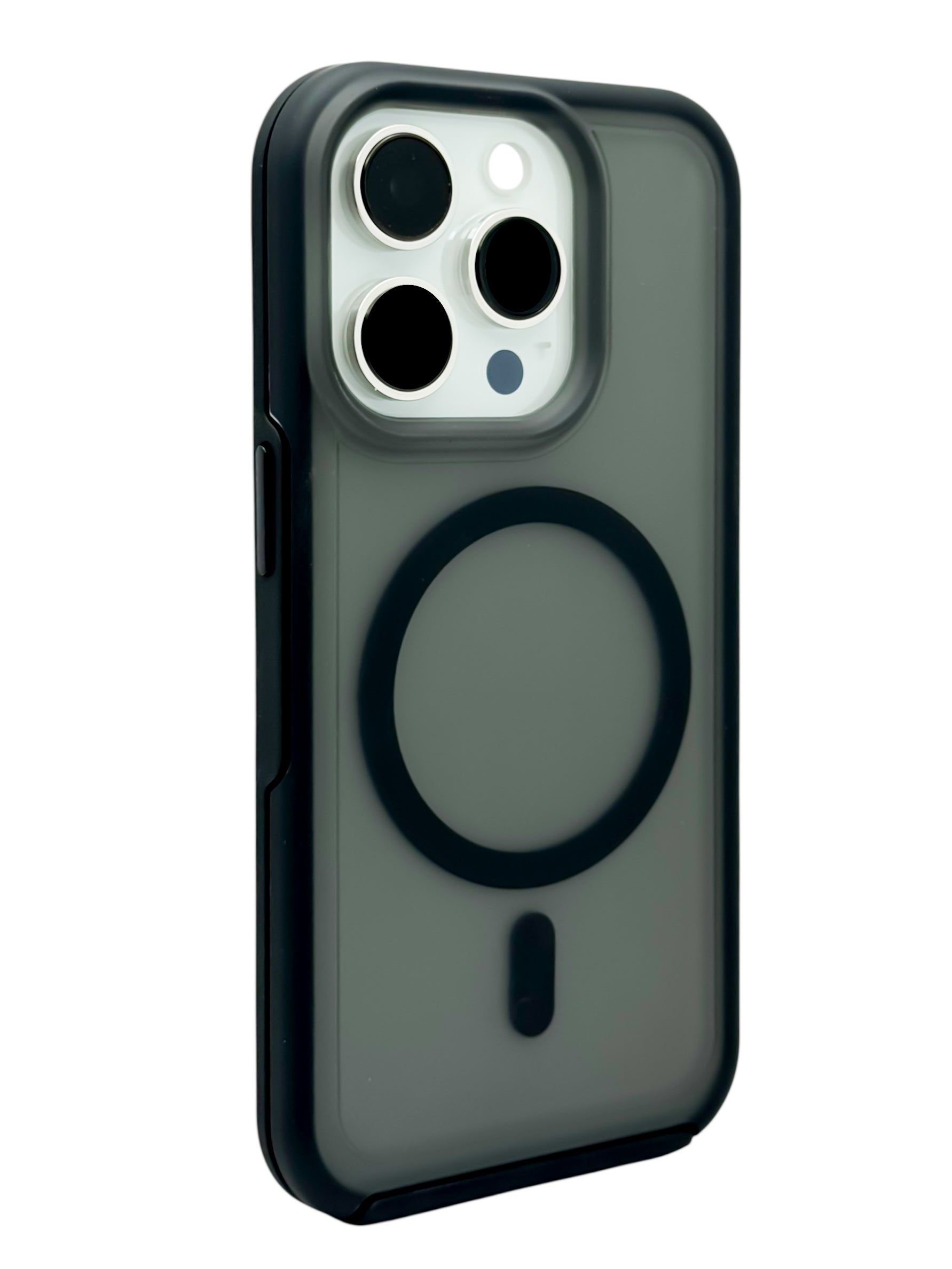 Funda Para iPhone 14 PRO (6.1) Rigida Compatible Con Magsafe Color negro