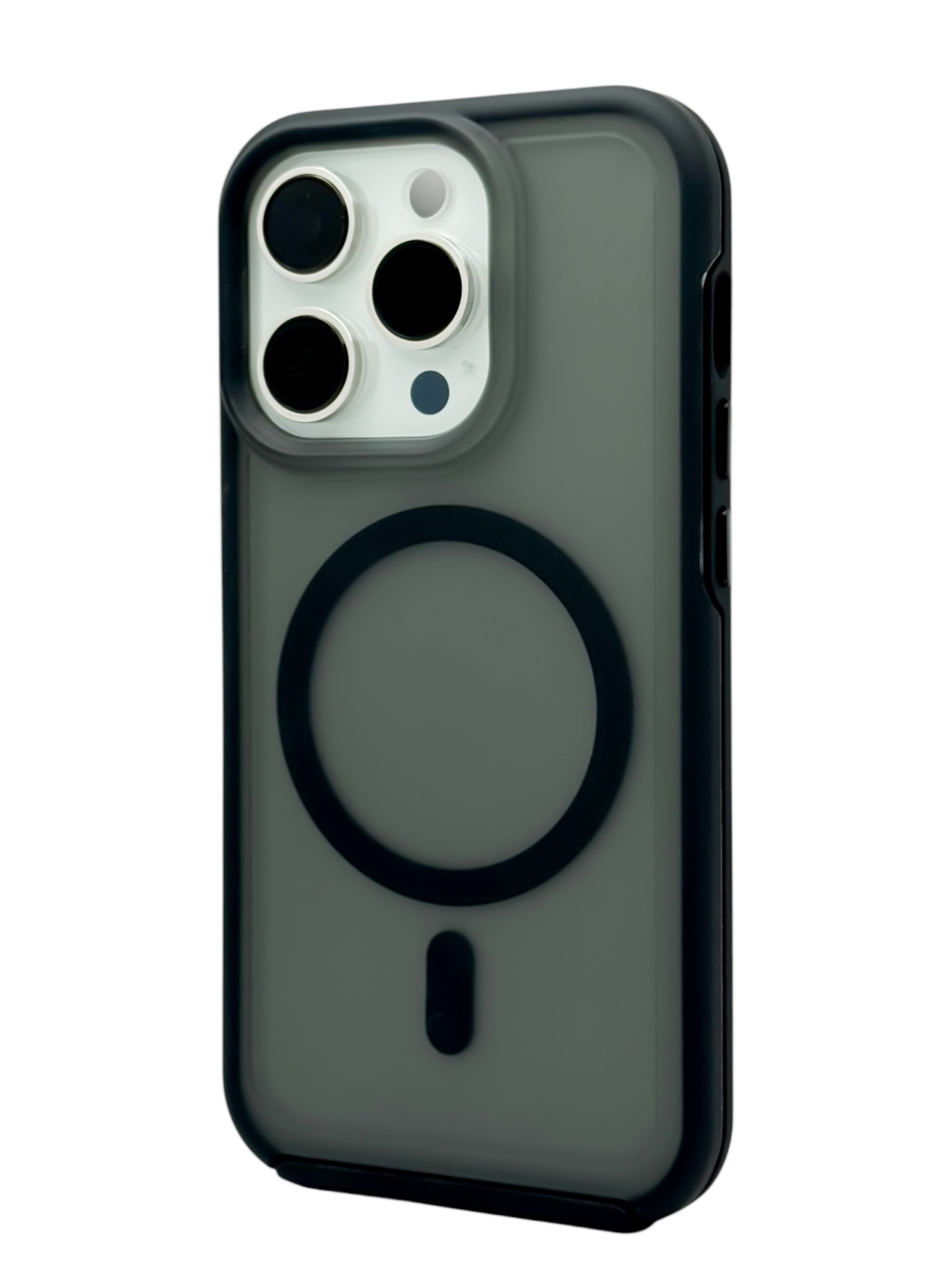 Funda Para iPhone 14 PRO (6.1) Rigida Compatible Con Magsafe Color negro