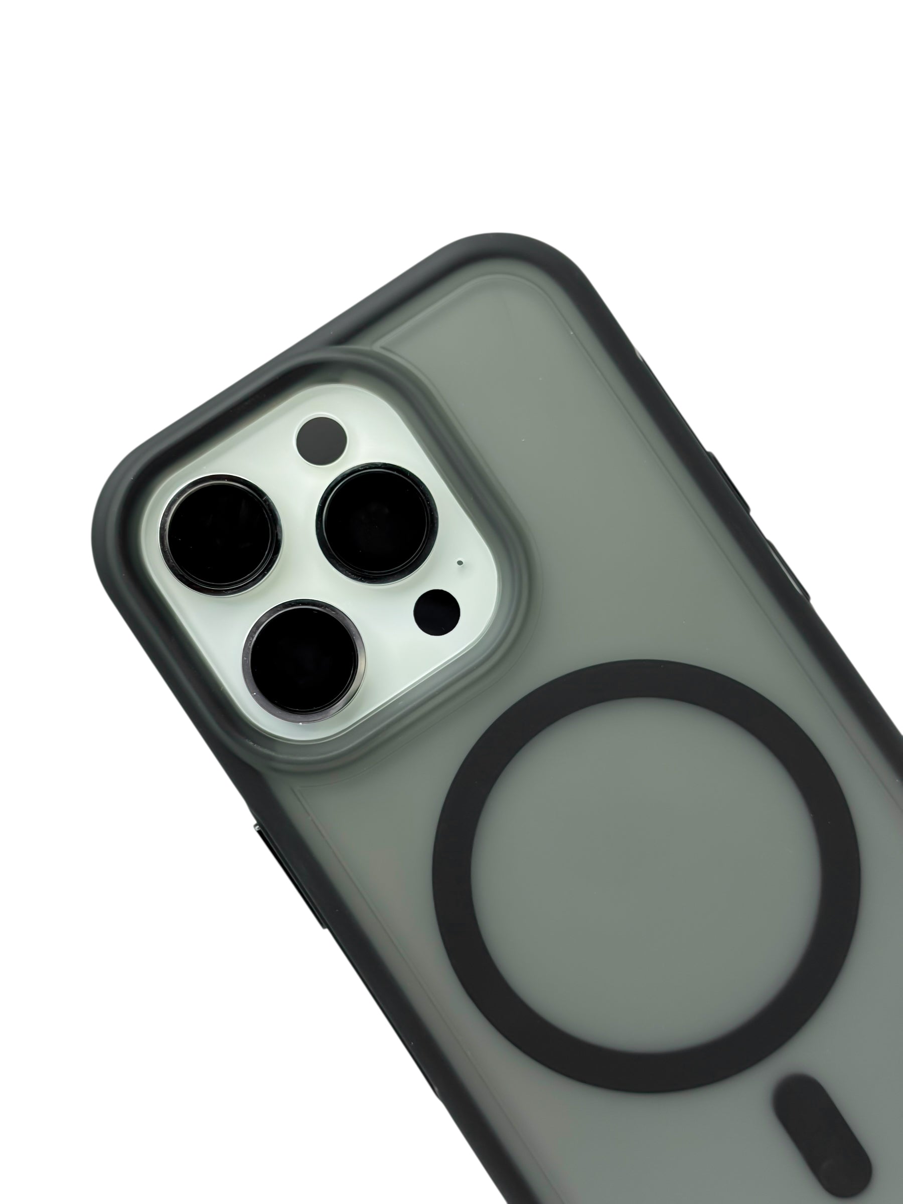 Funda Para iPhone 14 PRO (6.1) Rigida Compatible Con Magsafe Color negro
