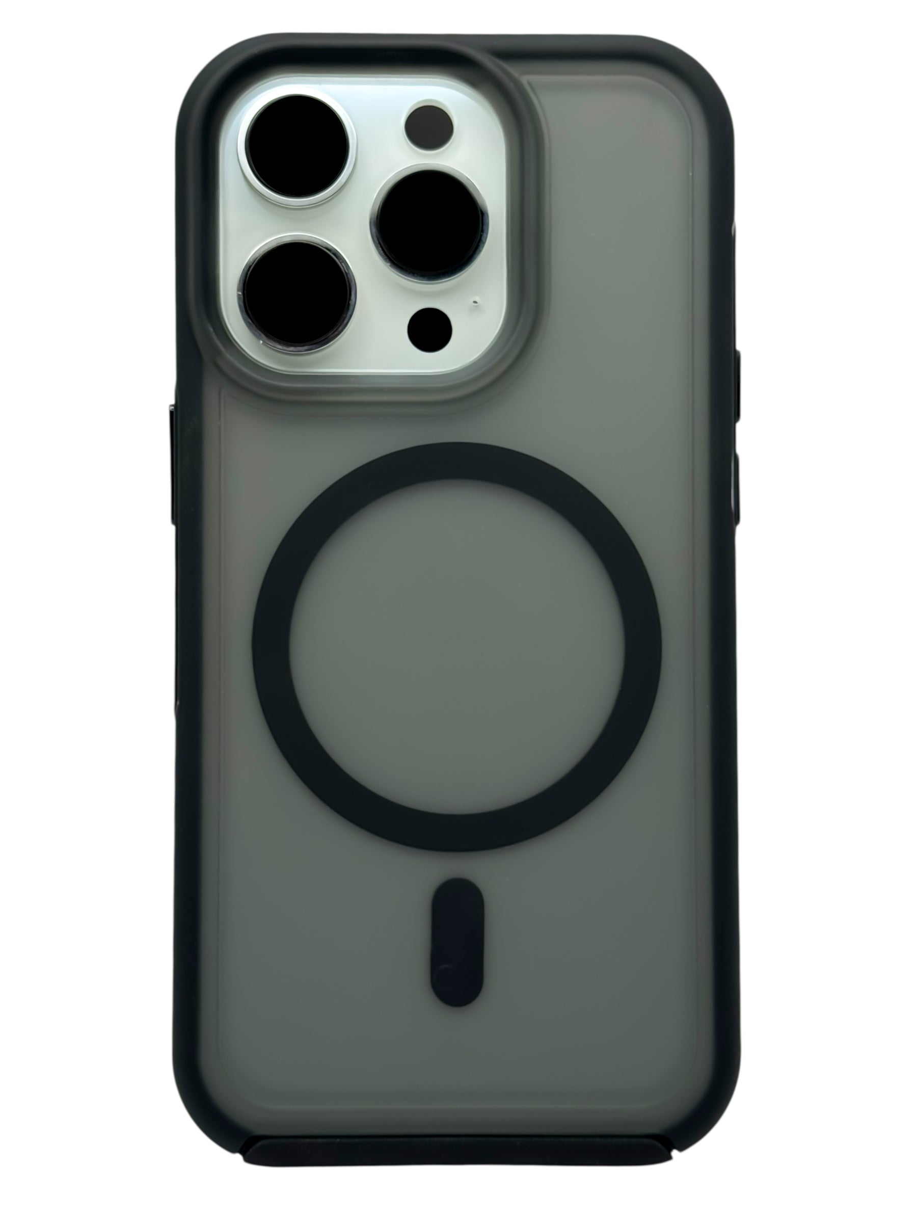 Funda Para iPhone 14 PRO (6.1) Rigida Compatible Con Magsafe Color negro