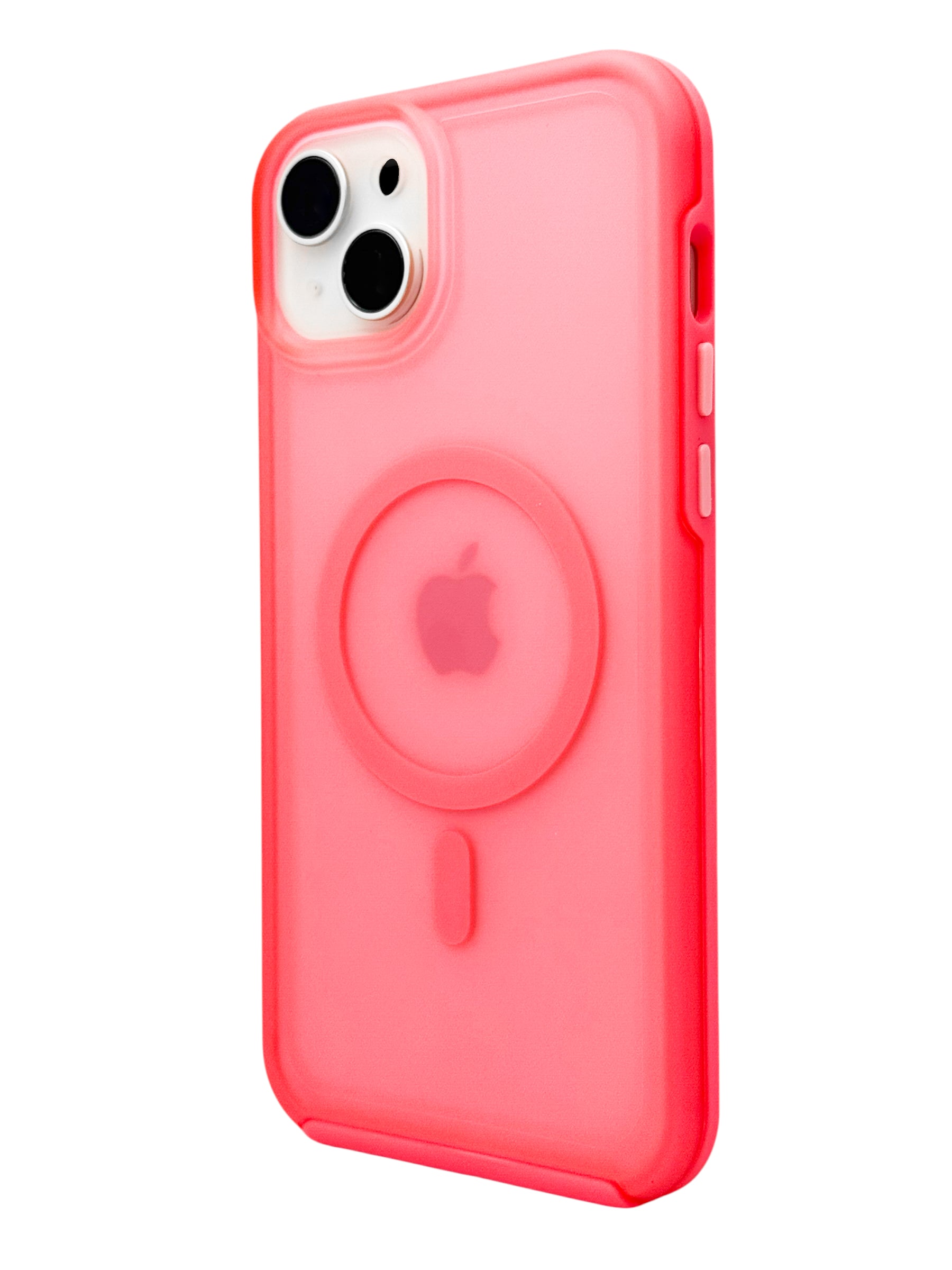 Funda Para iPhone 14 plus (6.7) Rigida Compatible Con Magsafe Color rosa