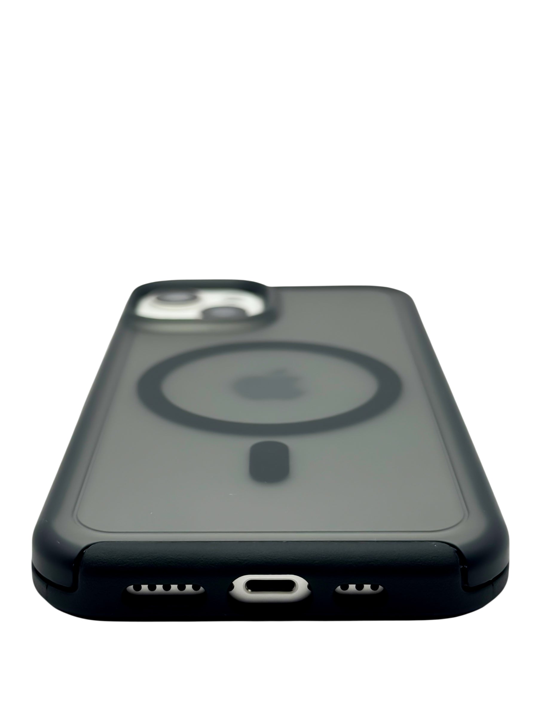 Funda Para iPhone 14 normal (6.1) Rigida Compatible Con Magsafe Color negro