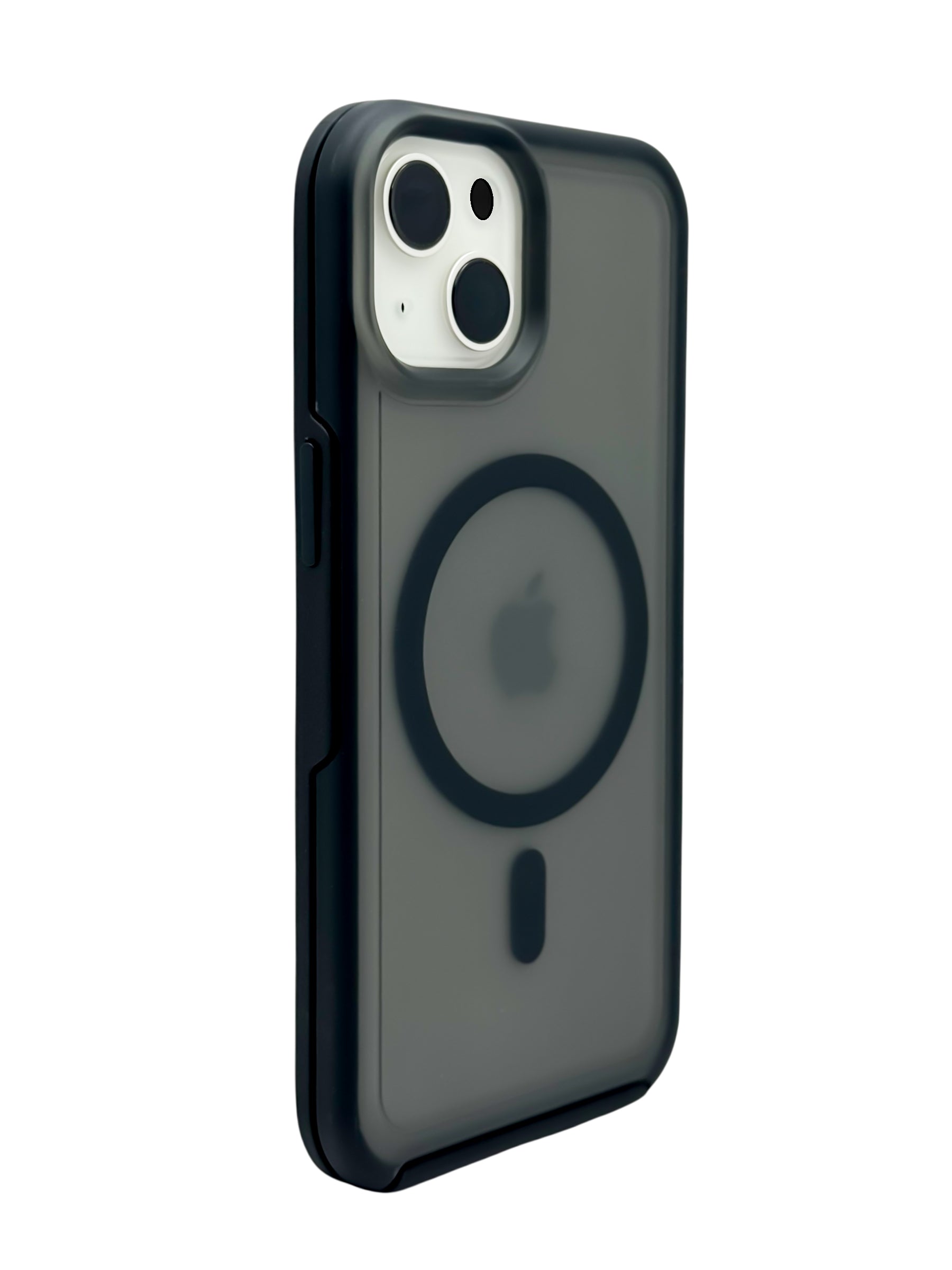Funda Para iPhone 14 normal (6.1) Rigida Compatible Con Magsafe Color negro