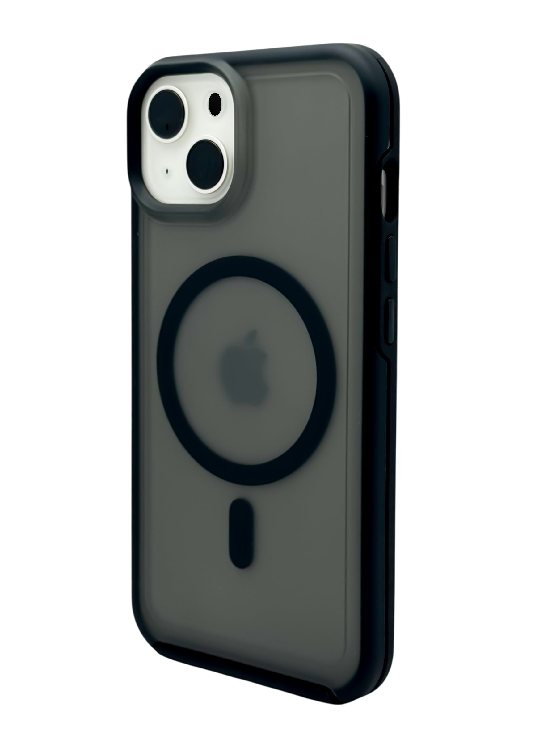 Funda Para iPhone 14 normal (6.1) Rigida Compatible Con Magsafe Color negro
