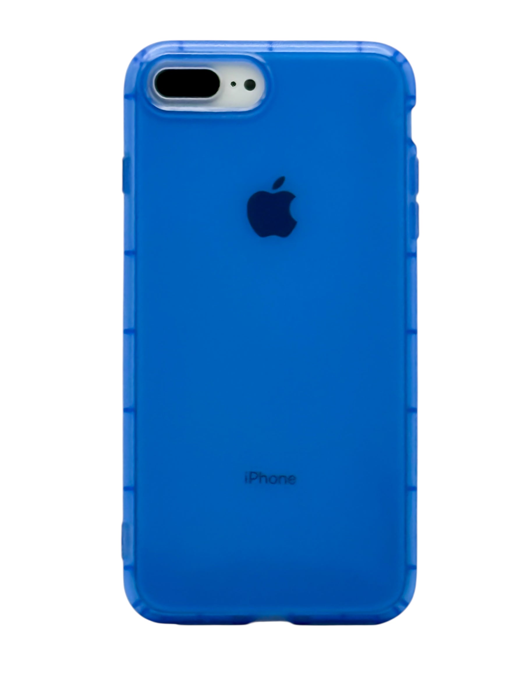 Funda Para iPhone 8 Plus / 7 Plus color Azul neon