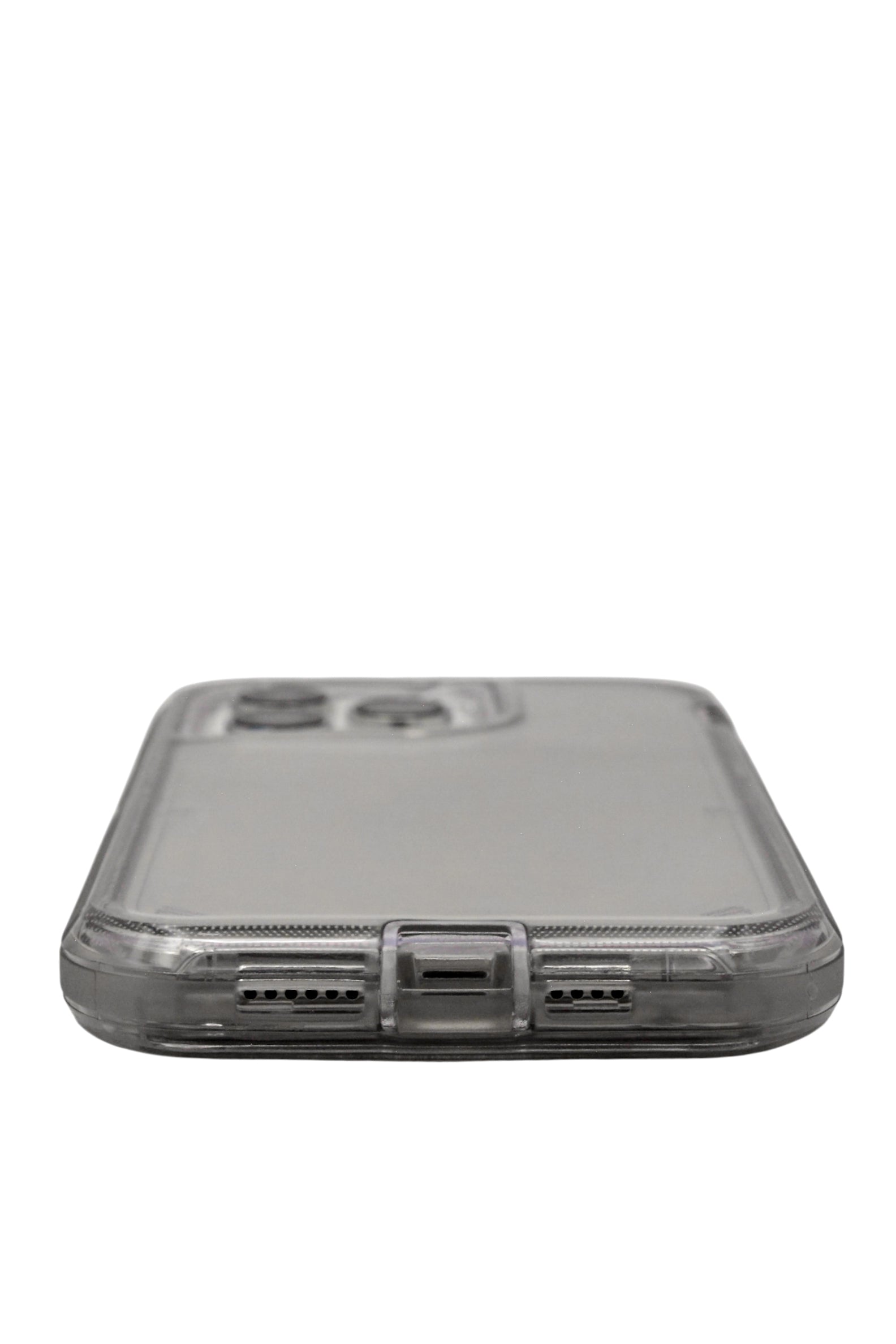 Funda para iPhone 14 Pro Max (6.7) uso rudo extremo 3 en 1 color Humo