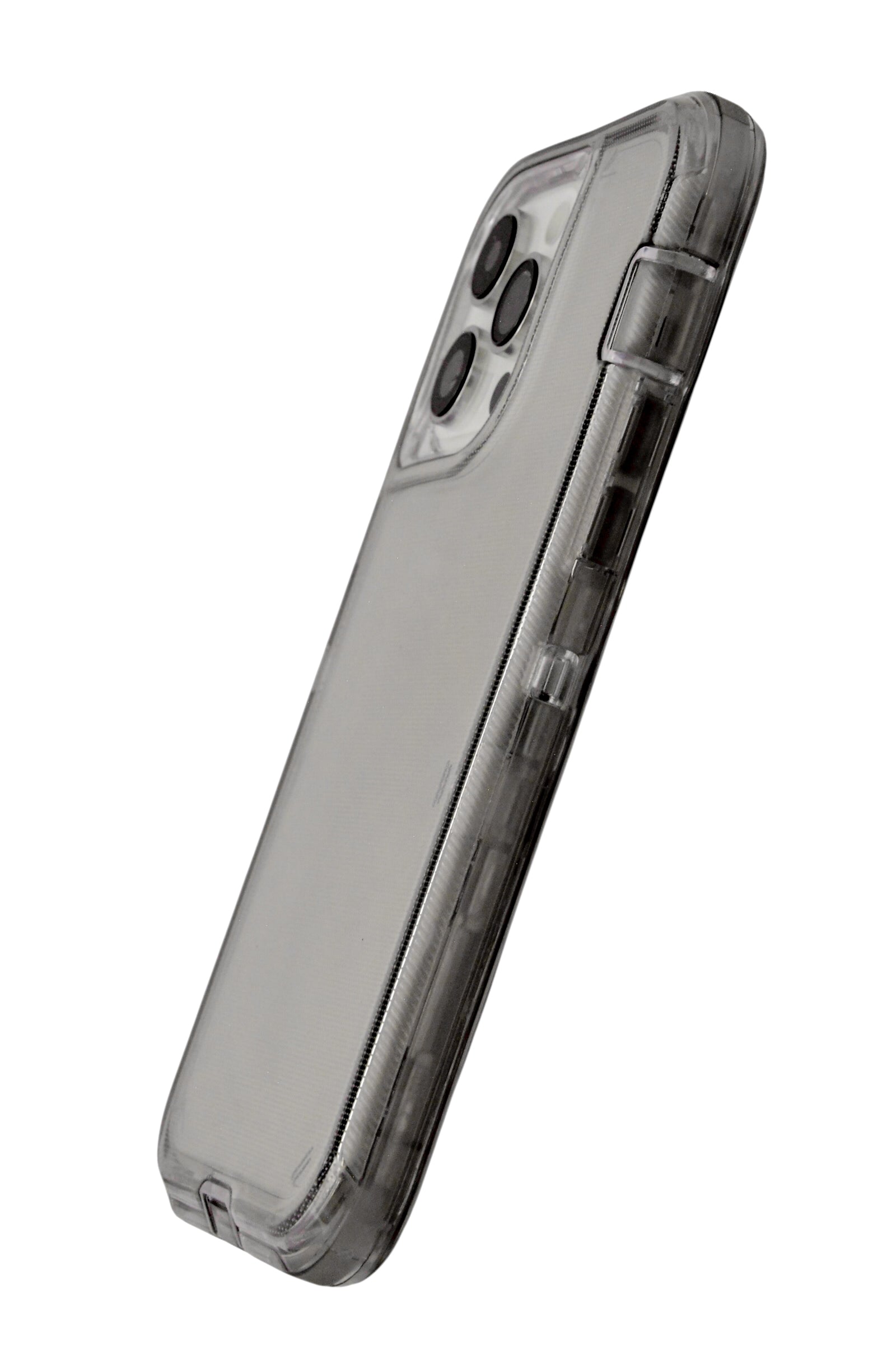 Funda para iPhone 14 Pro Max (6.7) uso rudo extremo 3 en 1 color Humo