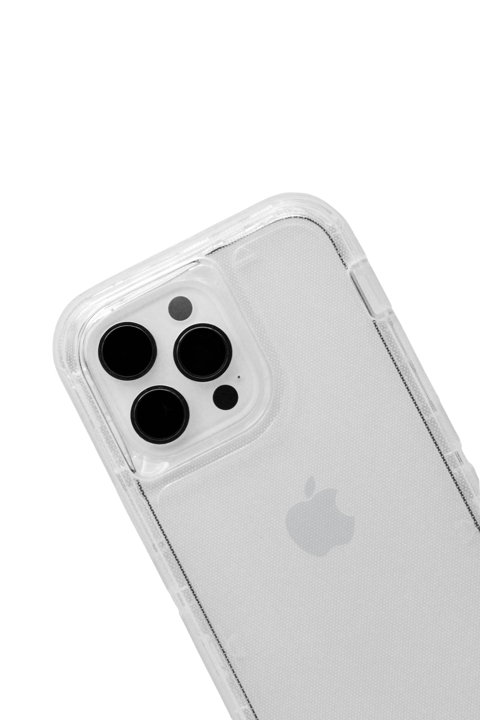 Funda para iPhone 13 Pro Max (6.7) uso rudo extremo 3 en 1 color Transparente