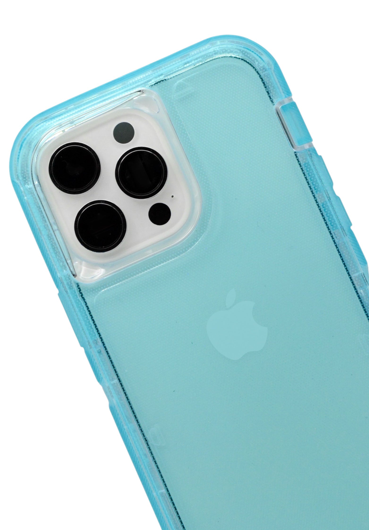 Funda para iPhone 13 Pro Max (6.7) uso rudo extremo 3 en 1 color Azul