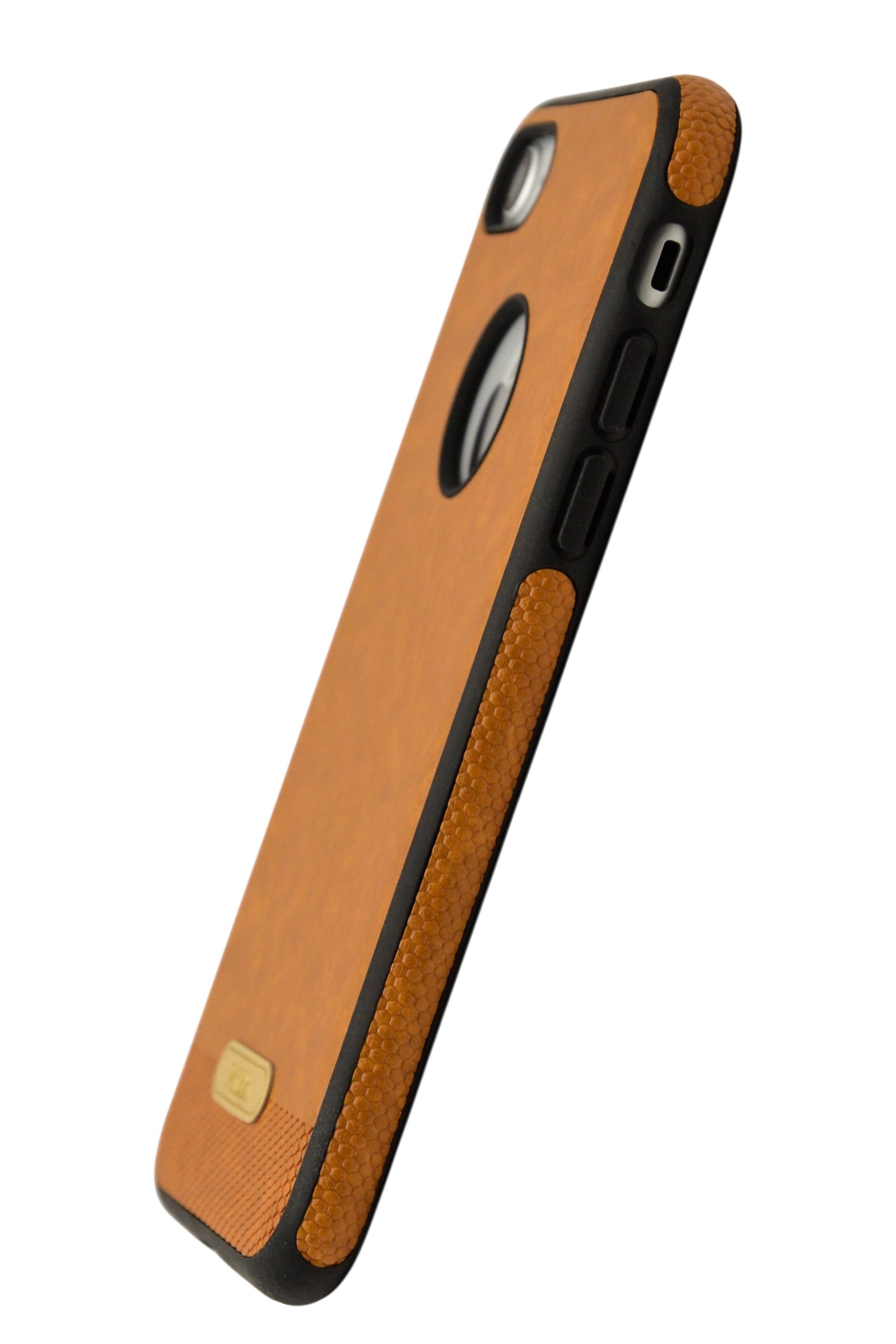 Funda estilo piel mikki para iPhone 8 / 7 / SE  color Cafe