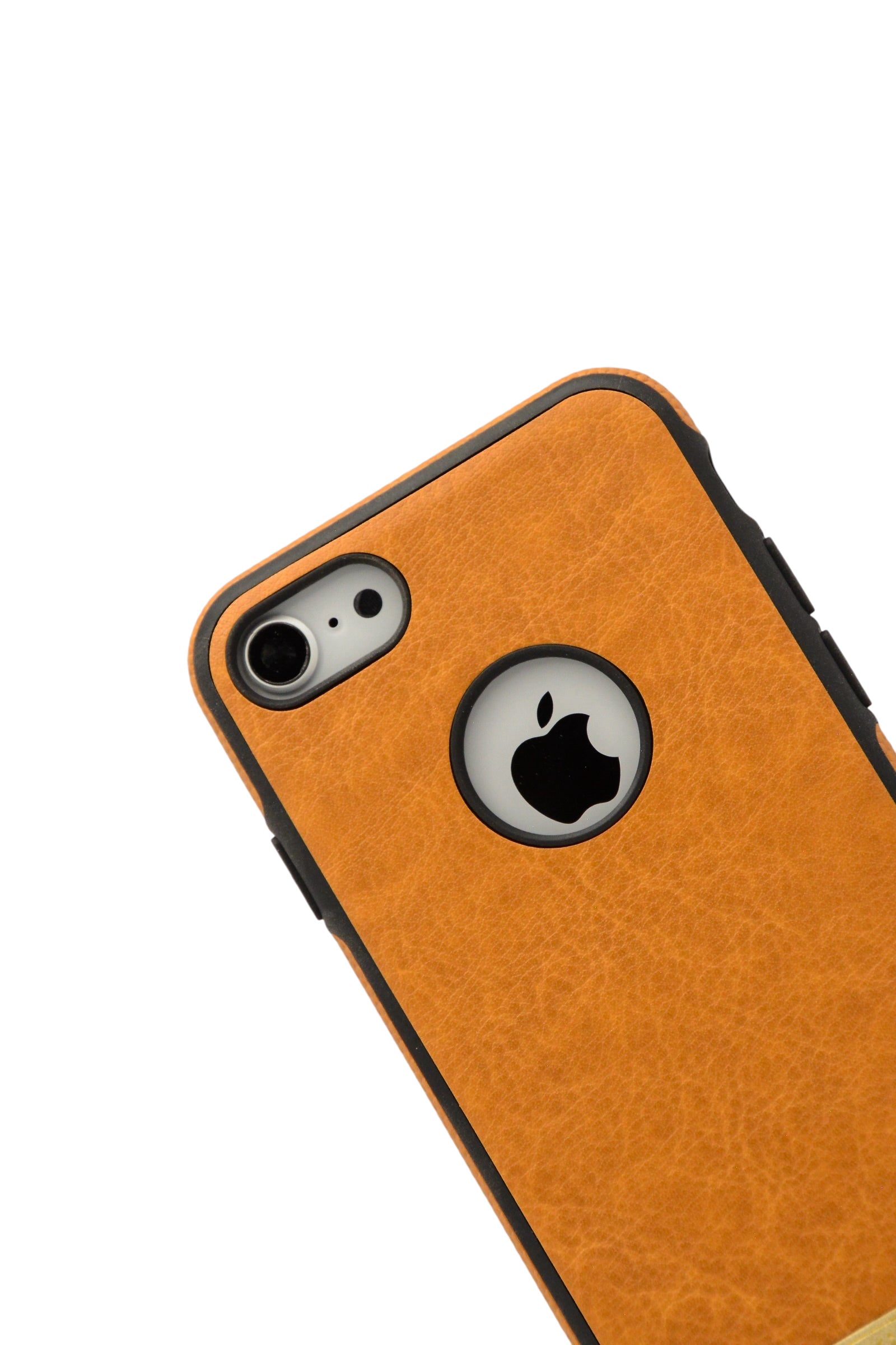 Funda estilo piel mikki para iPhone 8 / 7 / SE  color Cafe
