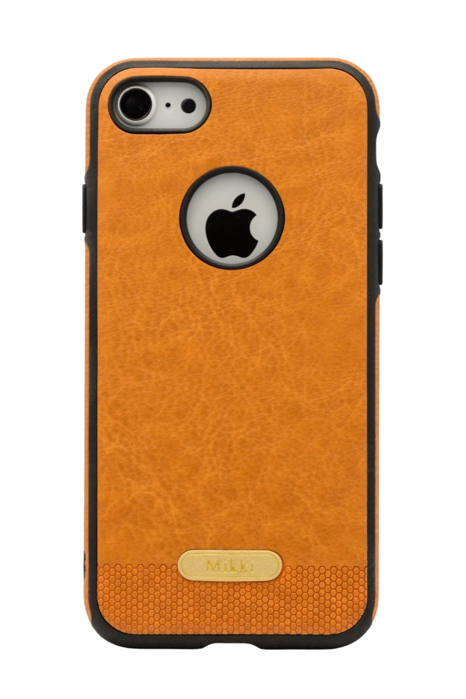 Funda estilo piel mikki para iPhone 8 / 7 / SE  color Cafe