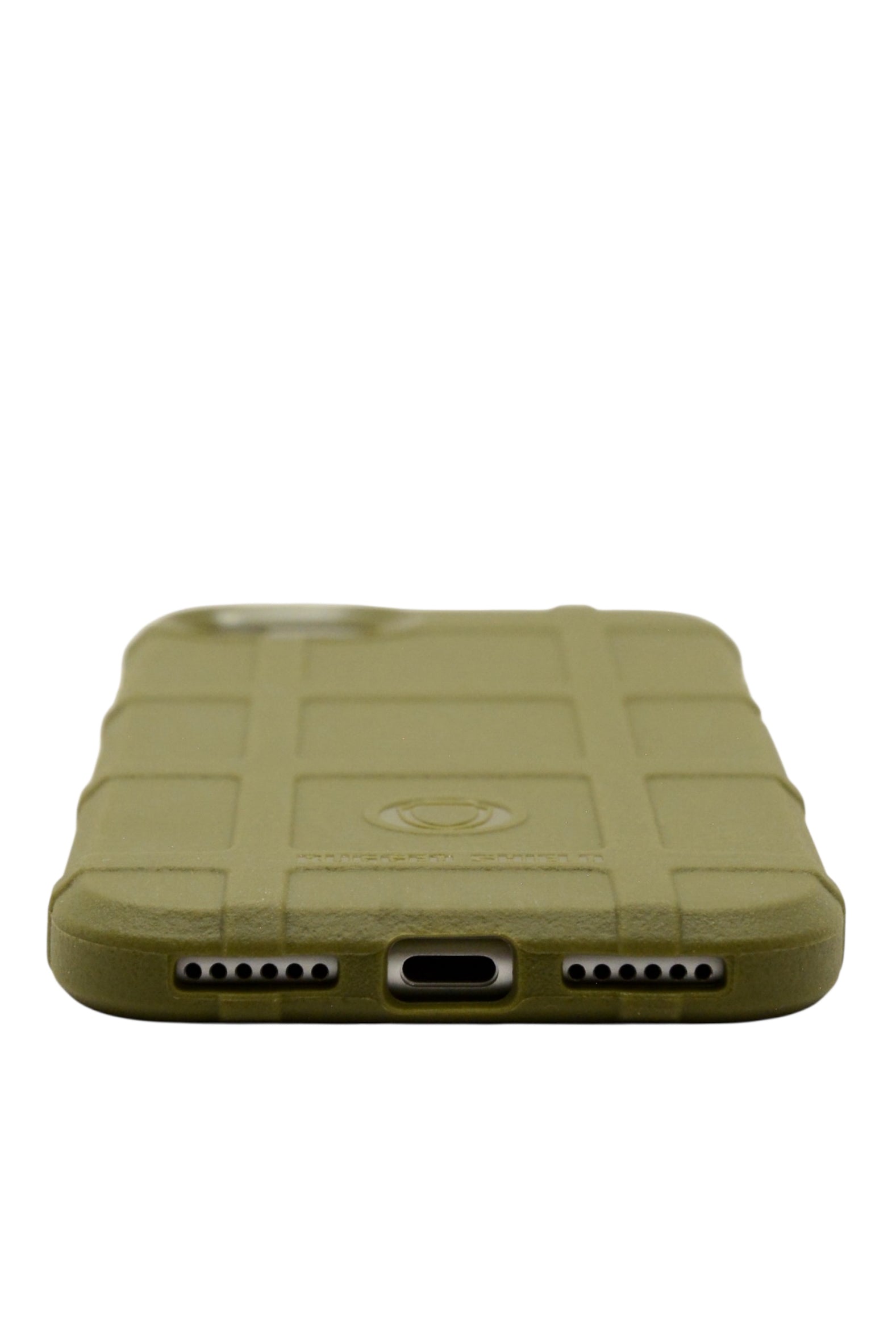 Funda uso rudo Rugged Shield Para iPhone 8 / 7 / SE  color Verde