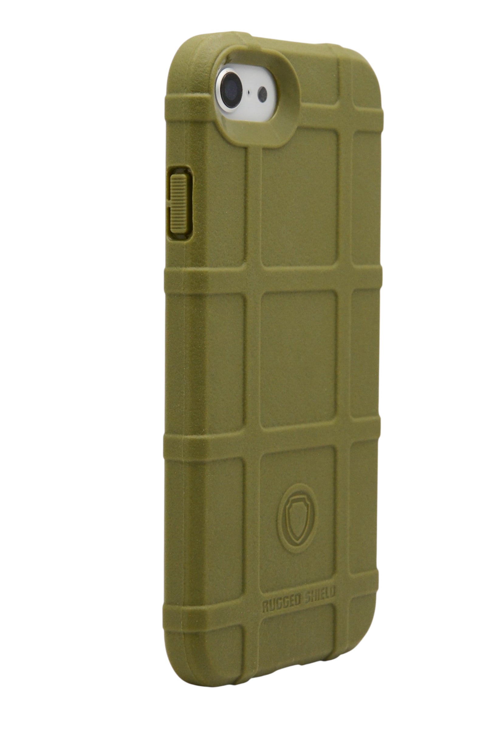 Funda uso rudo Rugged Shield Para iPhone 8 / 7 / SE  color Verde