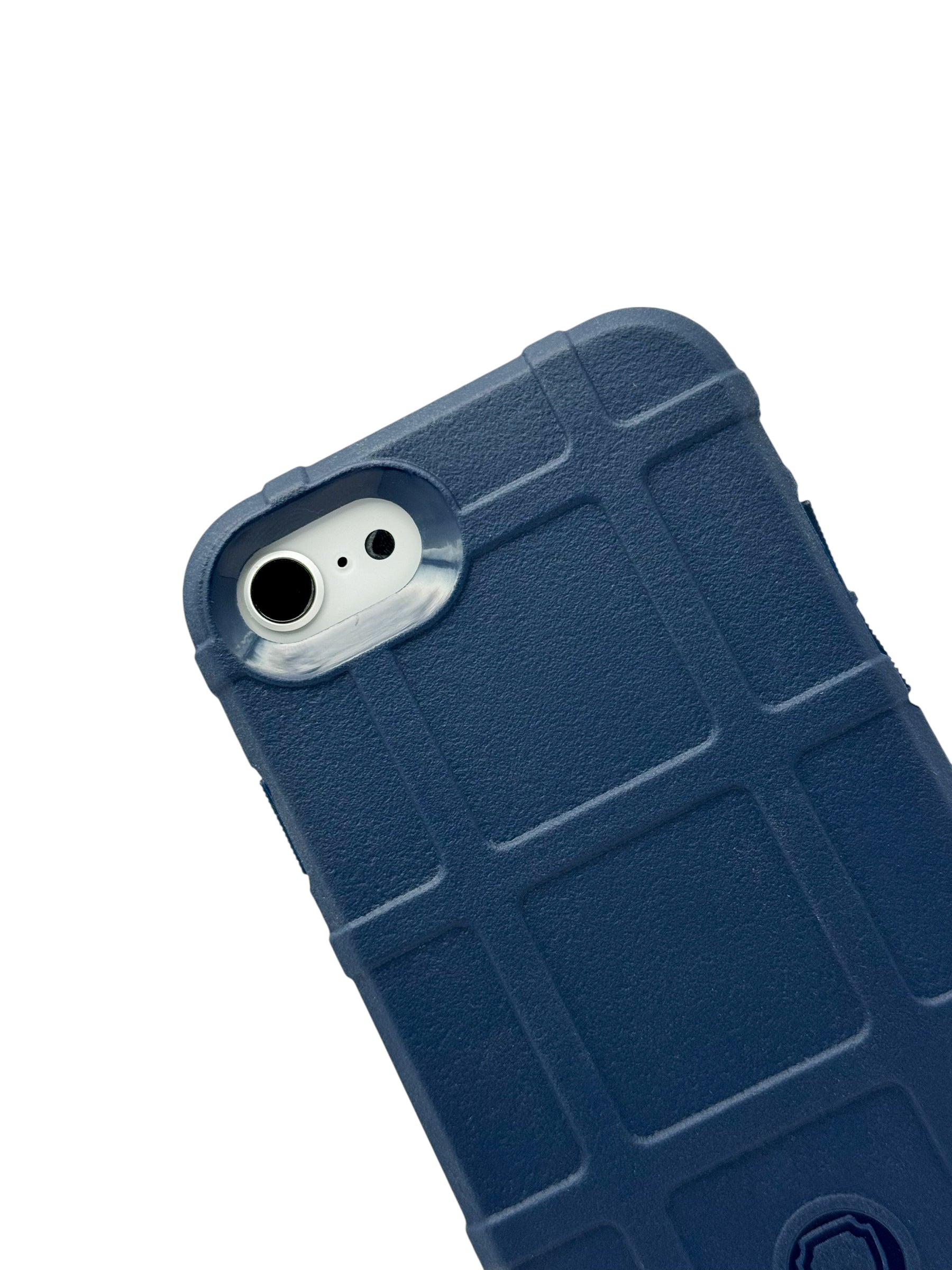 Funda uso rudo Rugged Shield Para iPhone 8 / 7 / SE  color Azul Marino