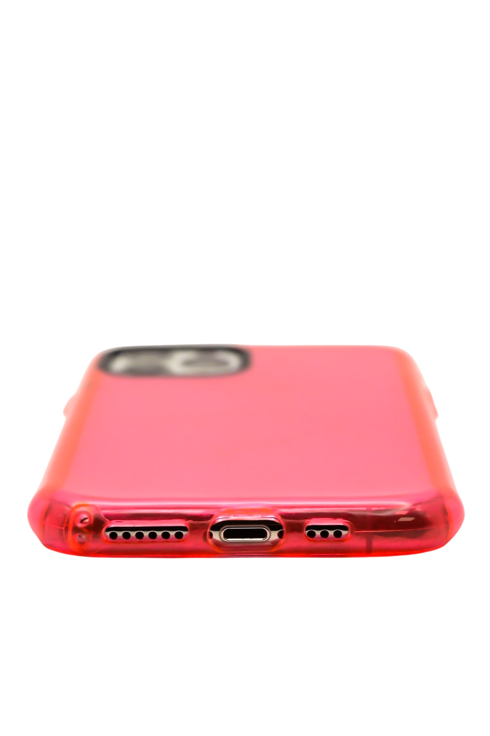 Funda para iPhone 11 Pro (5.8) neon de silicon color Rosa