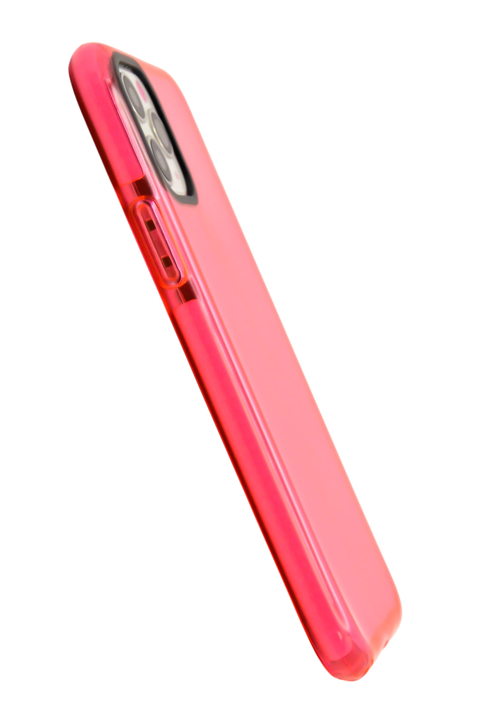 Funda para iPhone 11 Pro (5.8) neon de silicon color Rosa