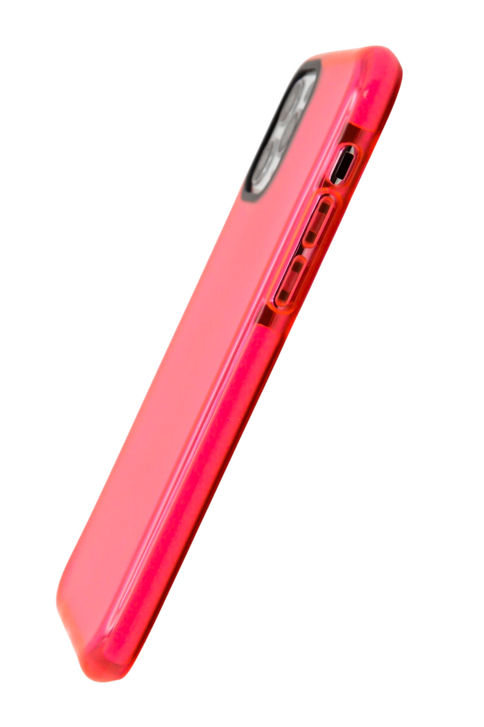 Funda para iPhone 11 Pro (5.8) neon de silicon color Rosa
