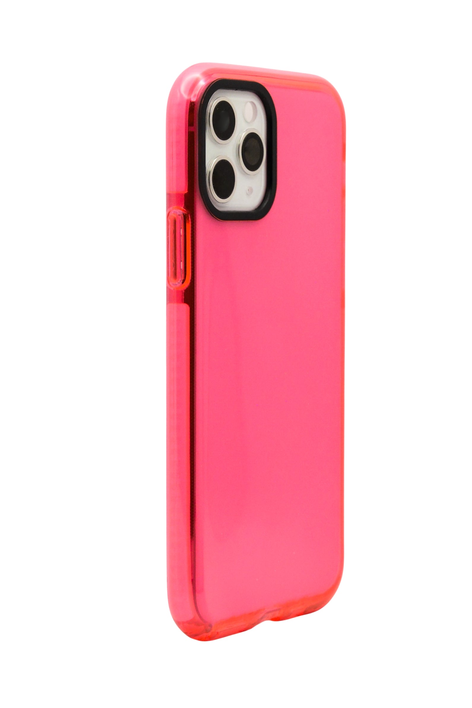 Funda para iPhone 11 Pro (5.8) neon de silicon color Rosa