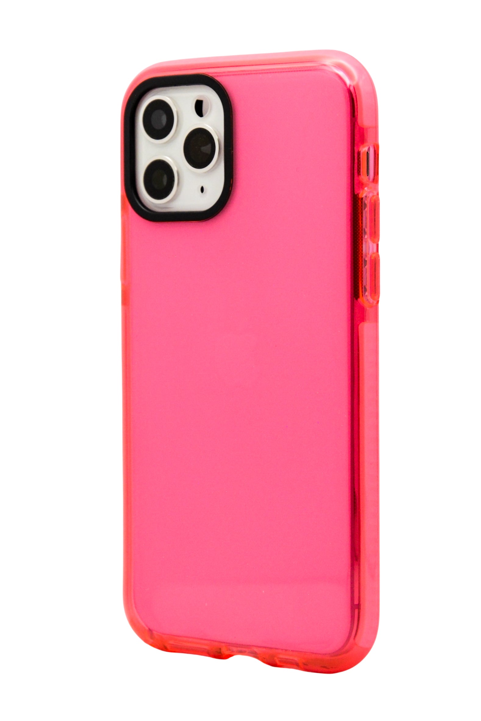 Funda para iPhone 11 Pro (5.8) neon de silicon color Rosa