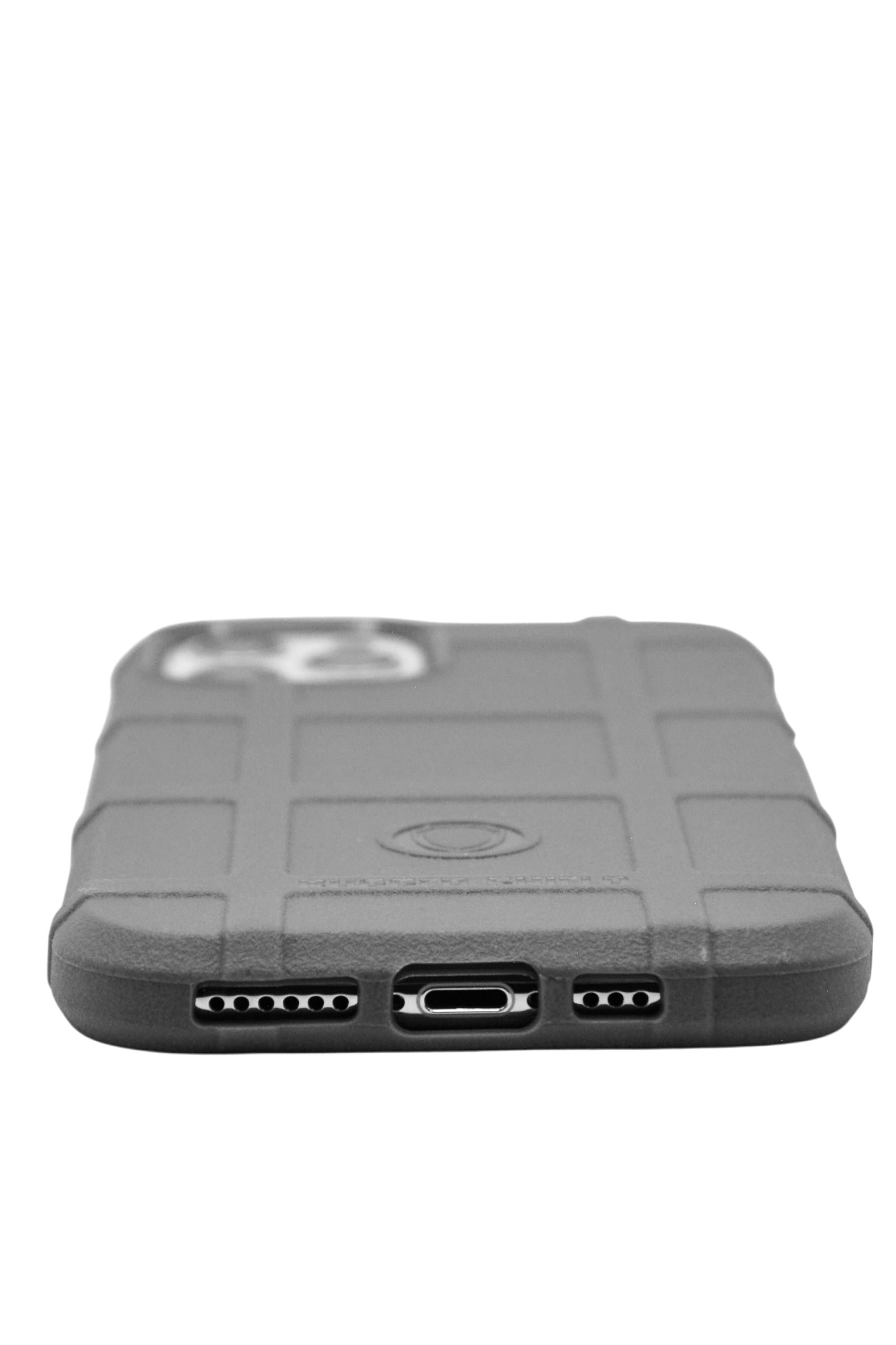 Funda uso rudo Rugged Shield Para iPhone 11 Pro (5.8)  color Gris