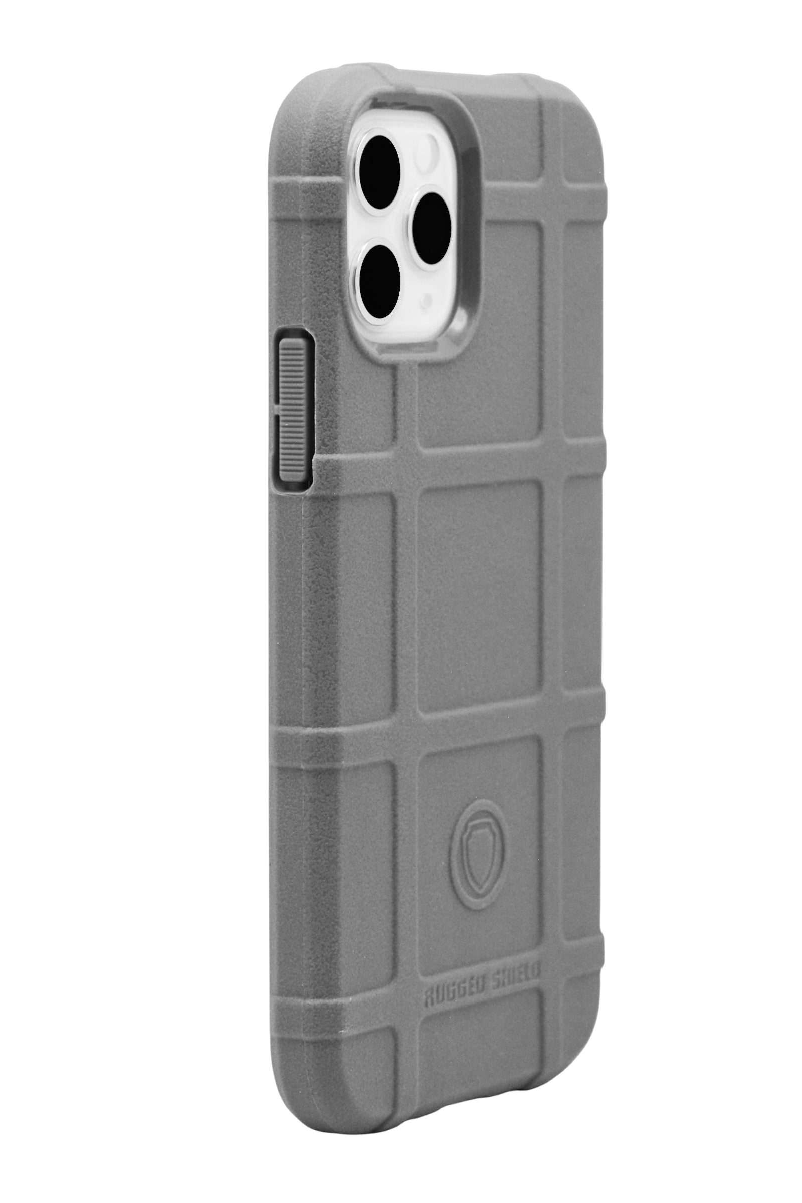 Funda uso rudo Rugged Shield Para iPhone 11 Pro (5.8)  color Gris