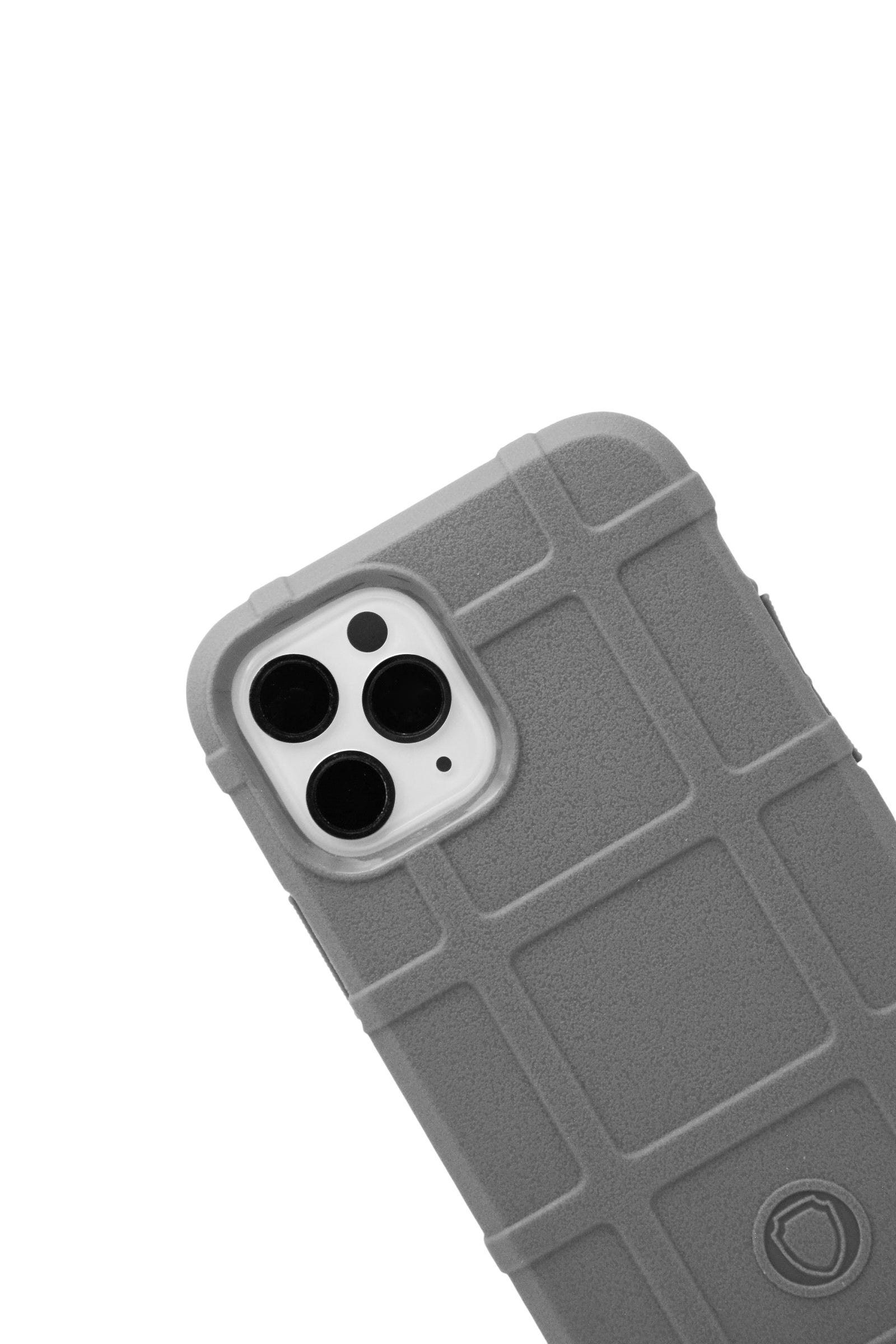 Funda uso rudo Rugged Shield Para iPhone 11 Pro (5.8)  color Gris