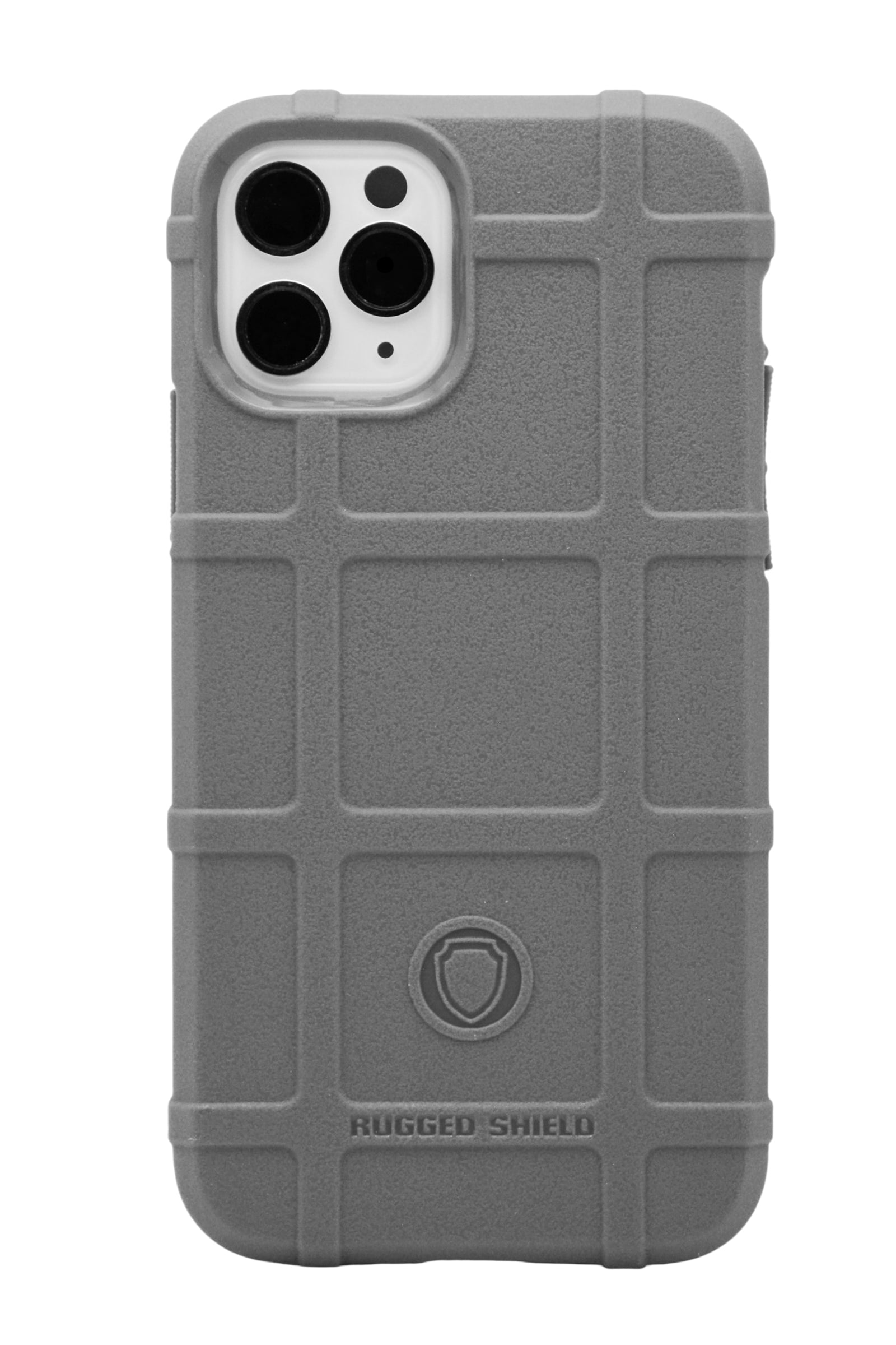 Funda uso rudo Rugged Shield Para iPhone 11 Pro (5.8)  color Gris