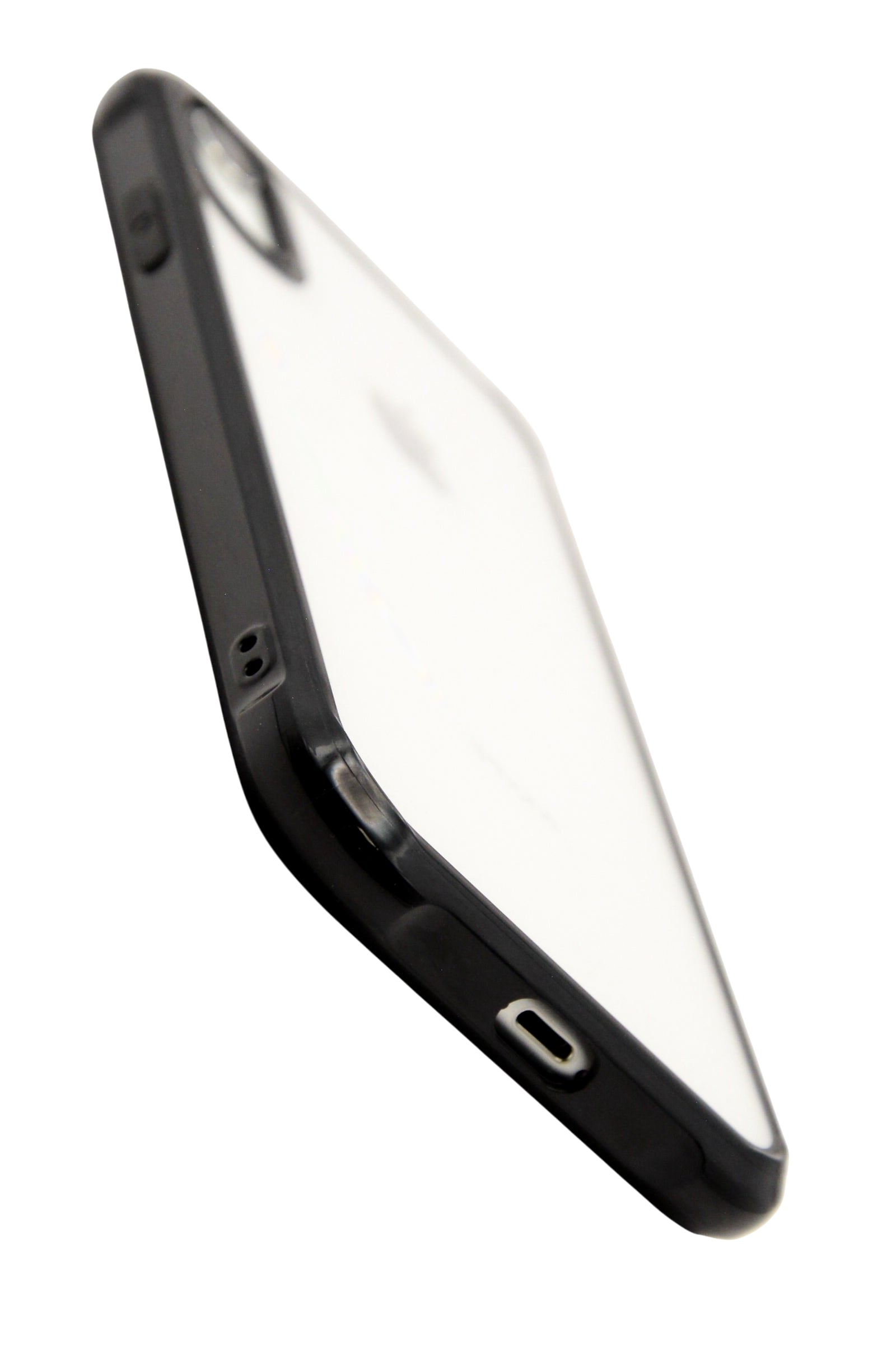 Funda transparente Para iPhone XR color Negro