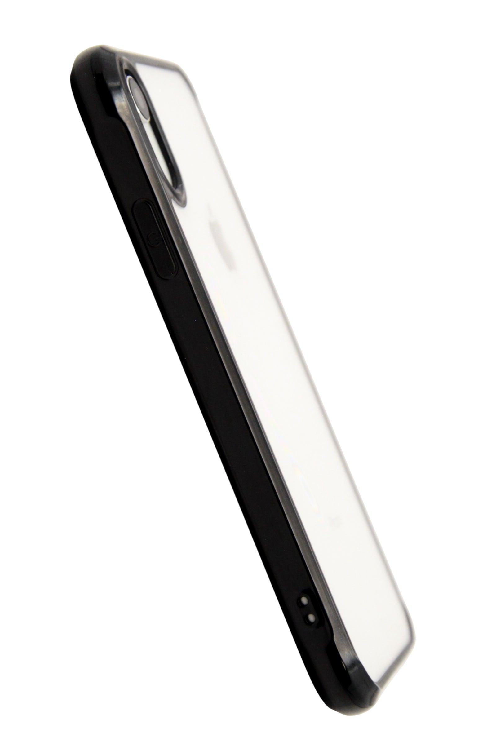 Funda transparente Para iPhone XR color Negro