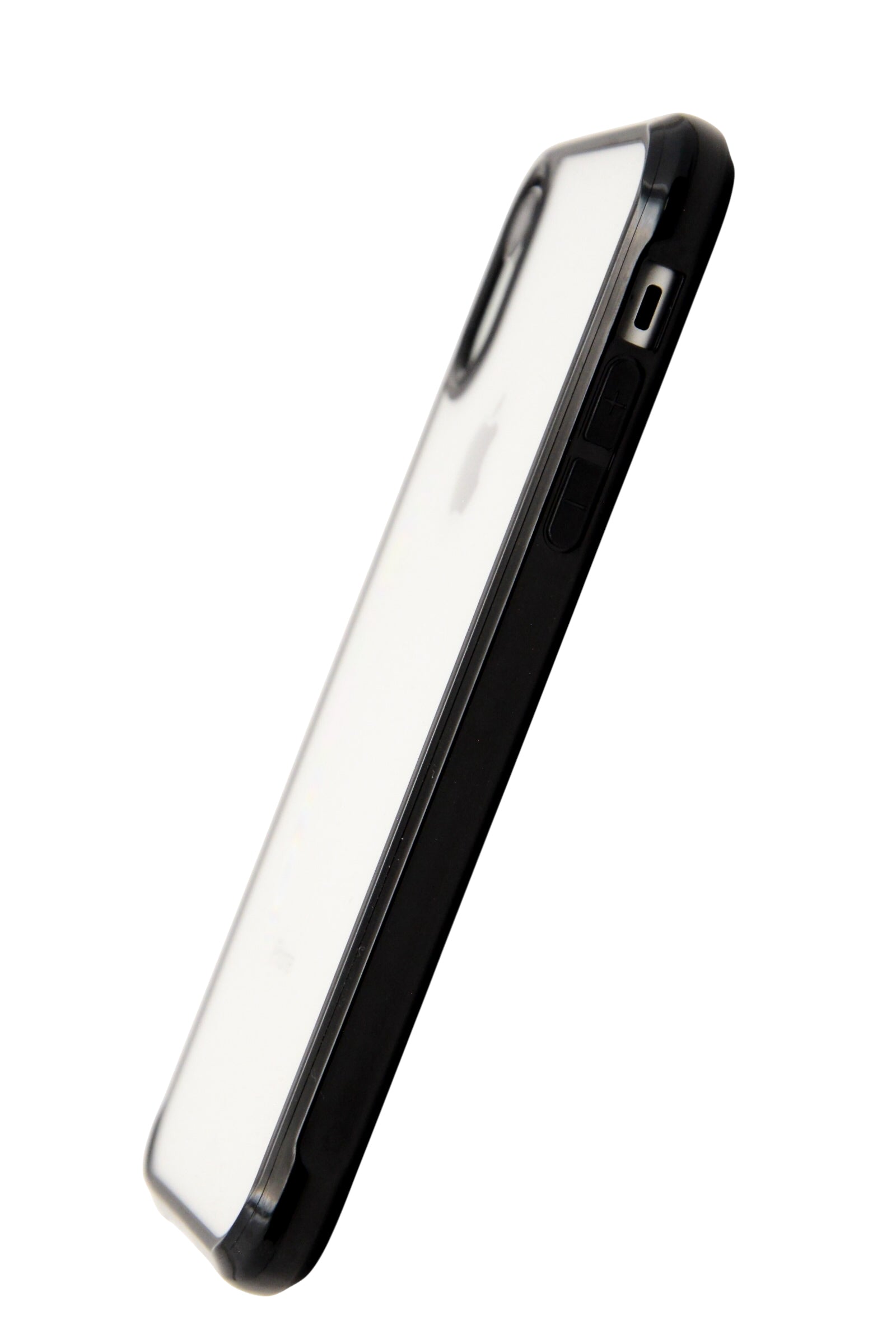 Funda transparente Para iPhone XR color Negro