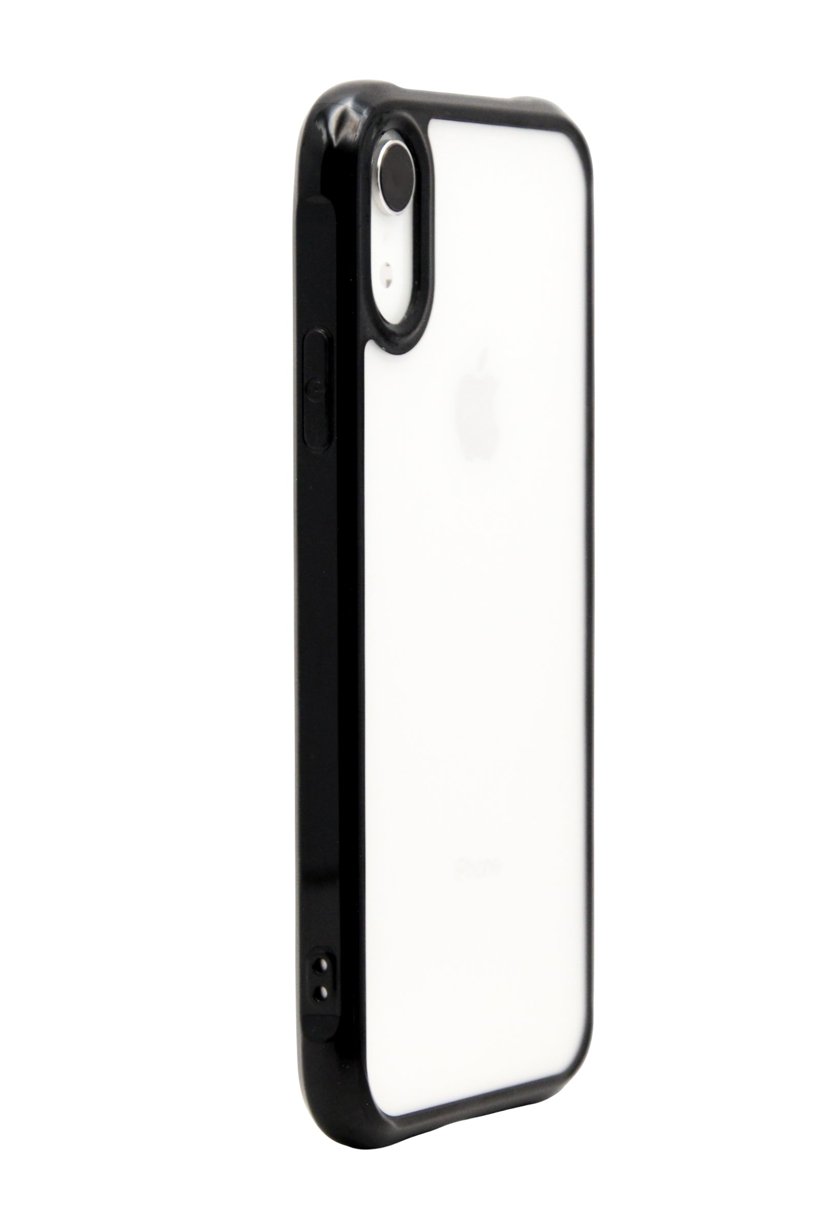 Funda transparente Para iPhone XR color Negro