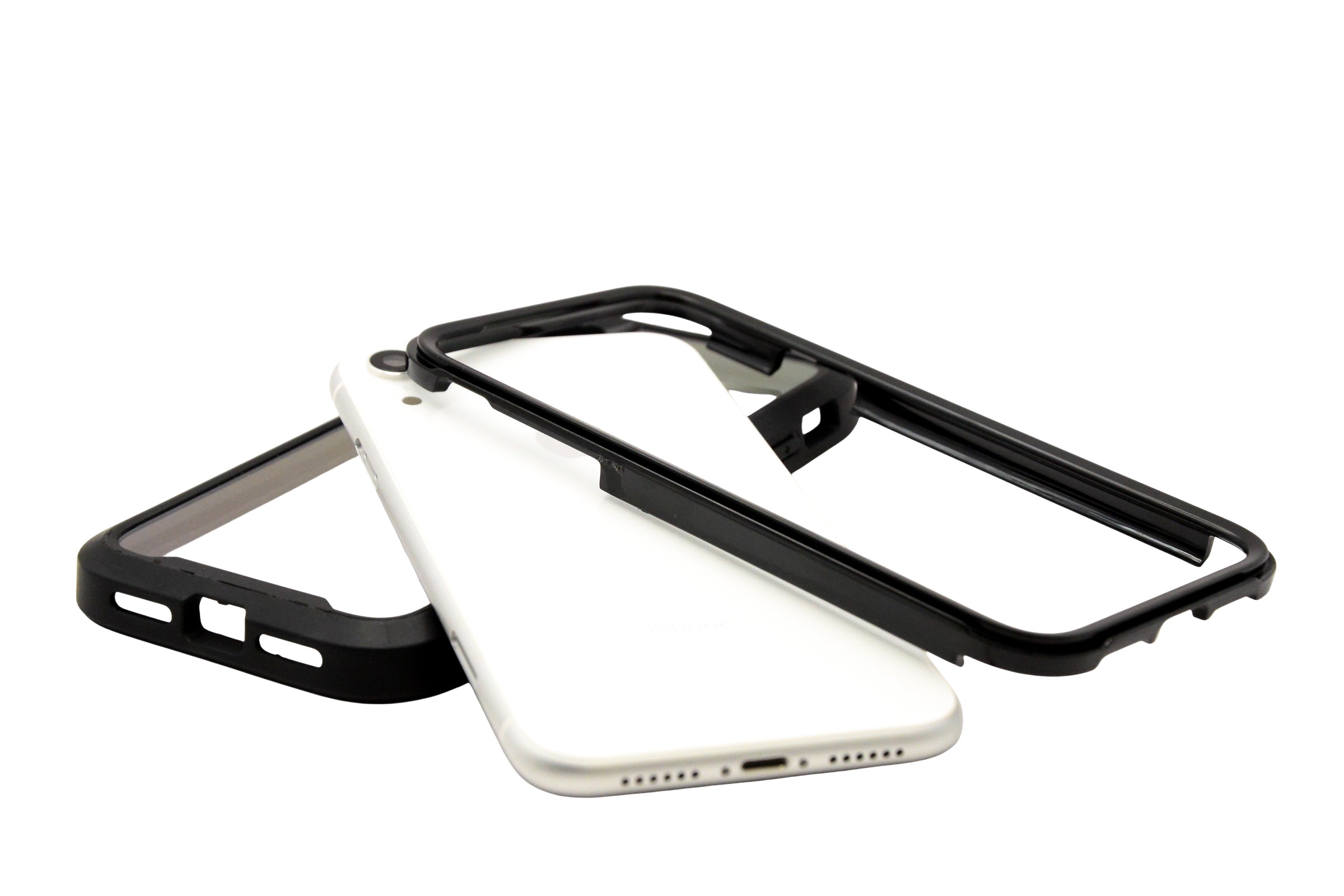 Funda 2 en 1 Para iPhone XR color Negro